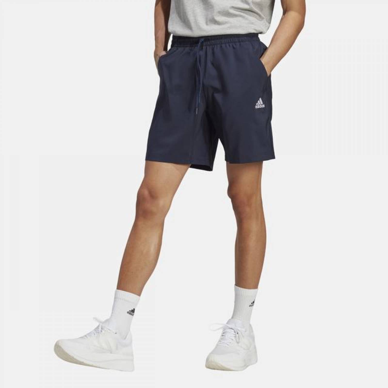 Short Adidas Hombre M Sl Chelsea Azul