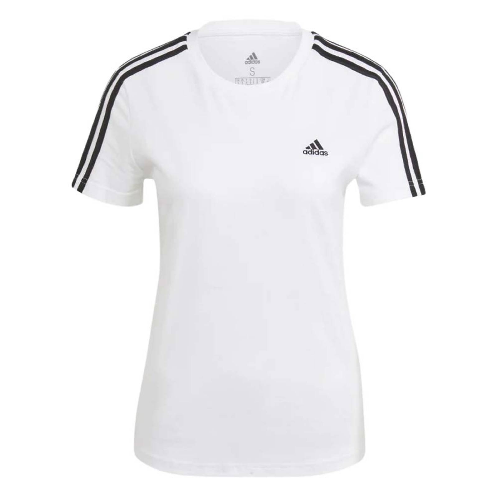 Playera adidas mujer discount negra