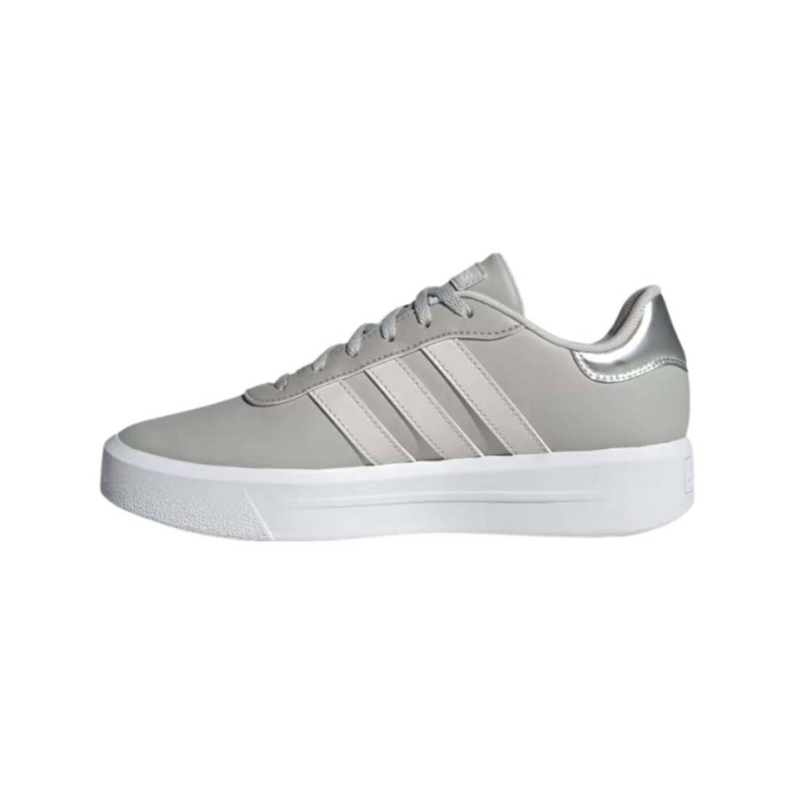 Calzado Adidas Hombre Court Platform Id1970 Gris
