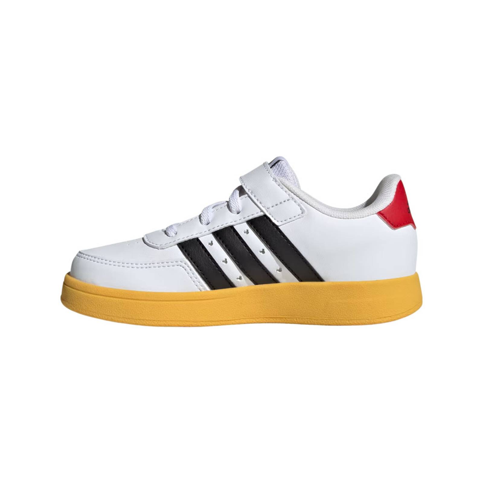 Calzado Adidas Niño Breaknet X Disney Mickey Mouse Ig7163 Blanco