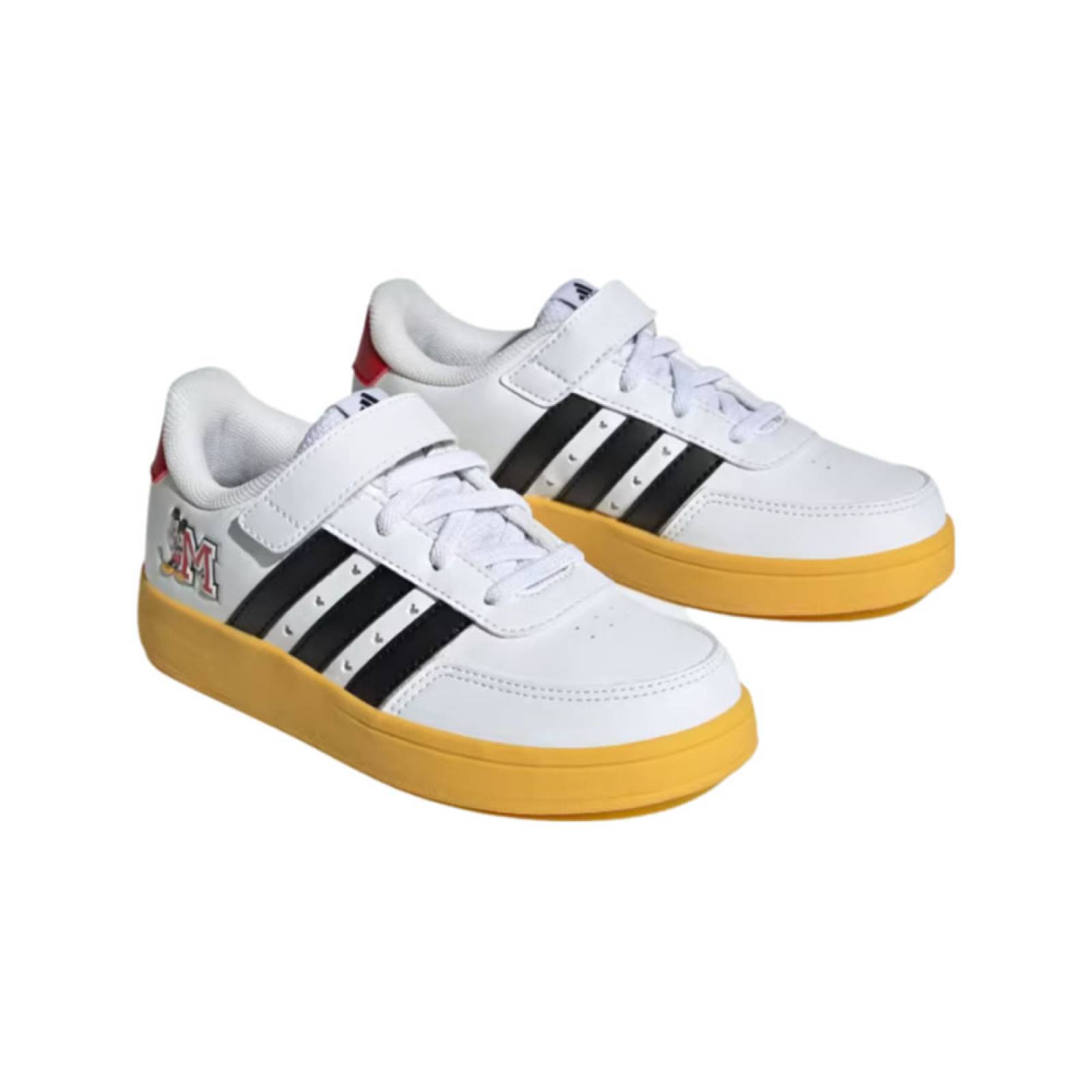 Calzado Adidas Niño Breaknet X Disney Mickey Mouse Ig7163 Blanco