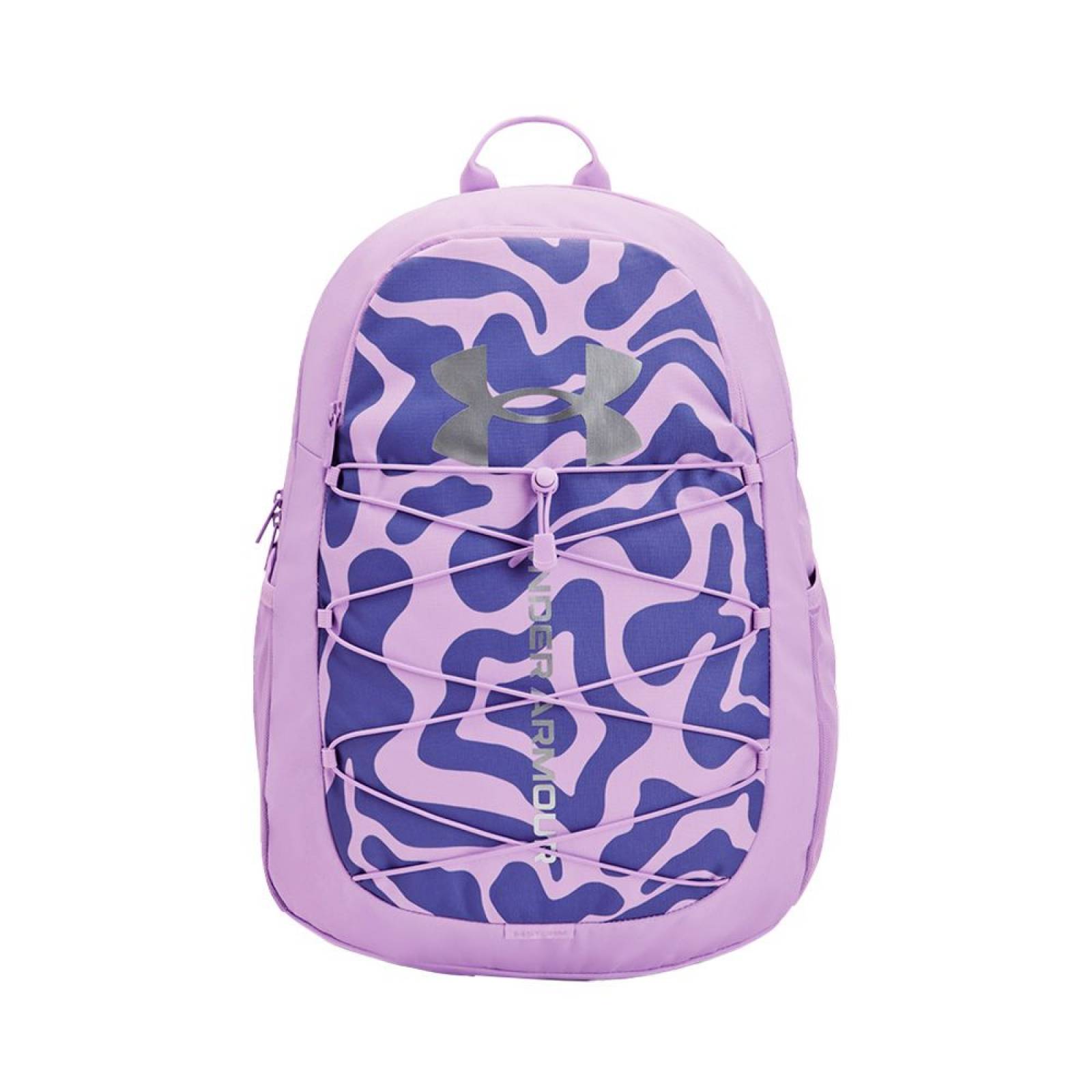 Mochila Under Armour para Mujer UA Hustle Sport Backpack Morado