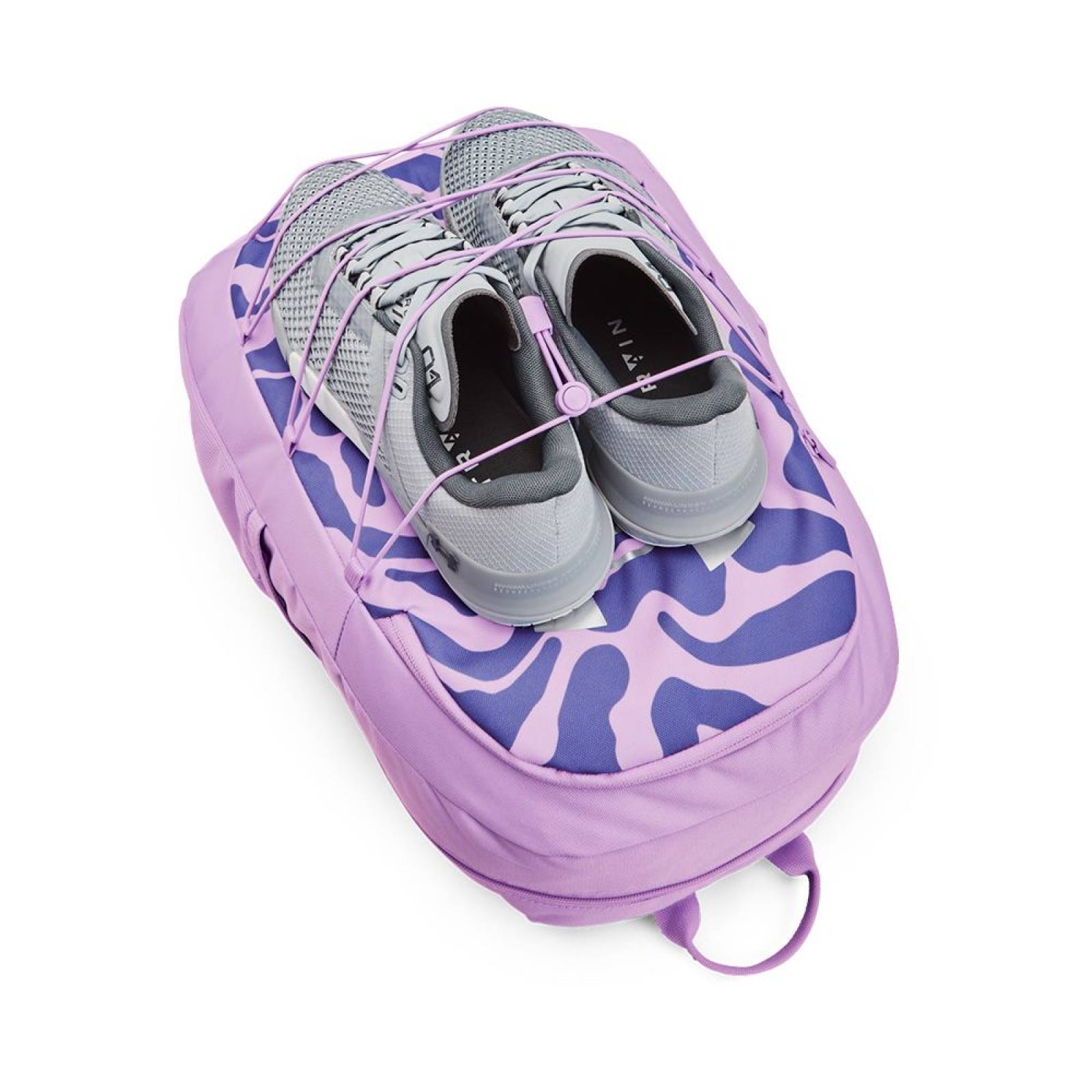 Mochila Under Armour para Mujer UA Hustle Sport Backpack Morado