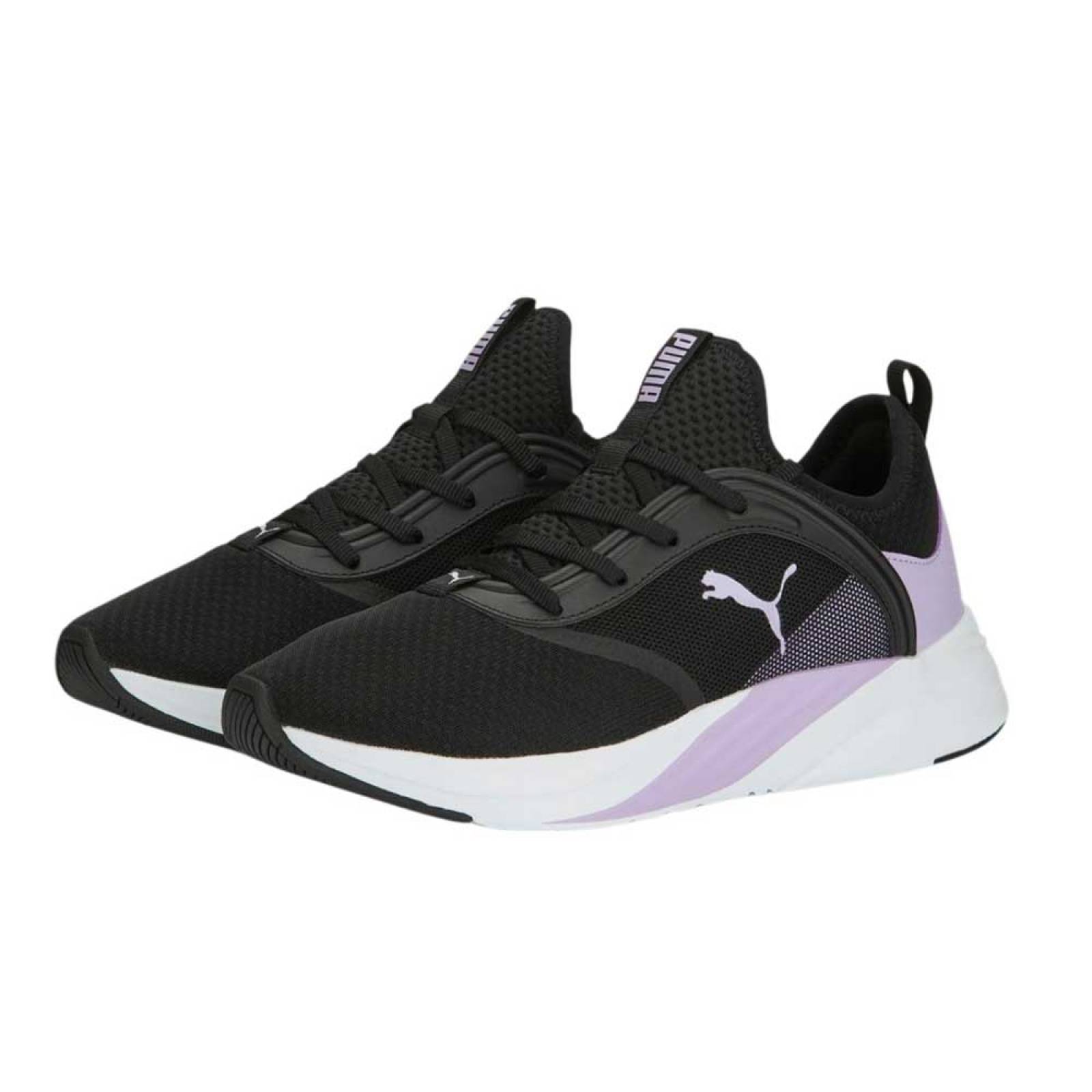 Calzado Puma para Mujer Softride Ruby Negro