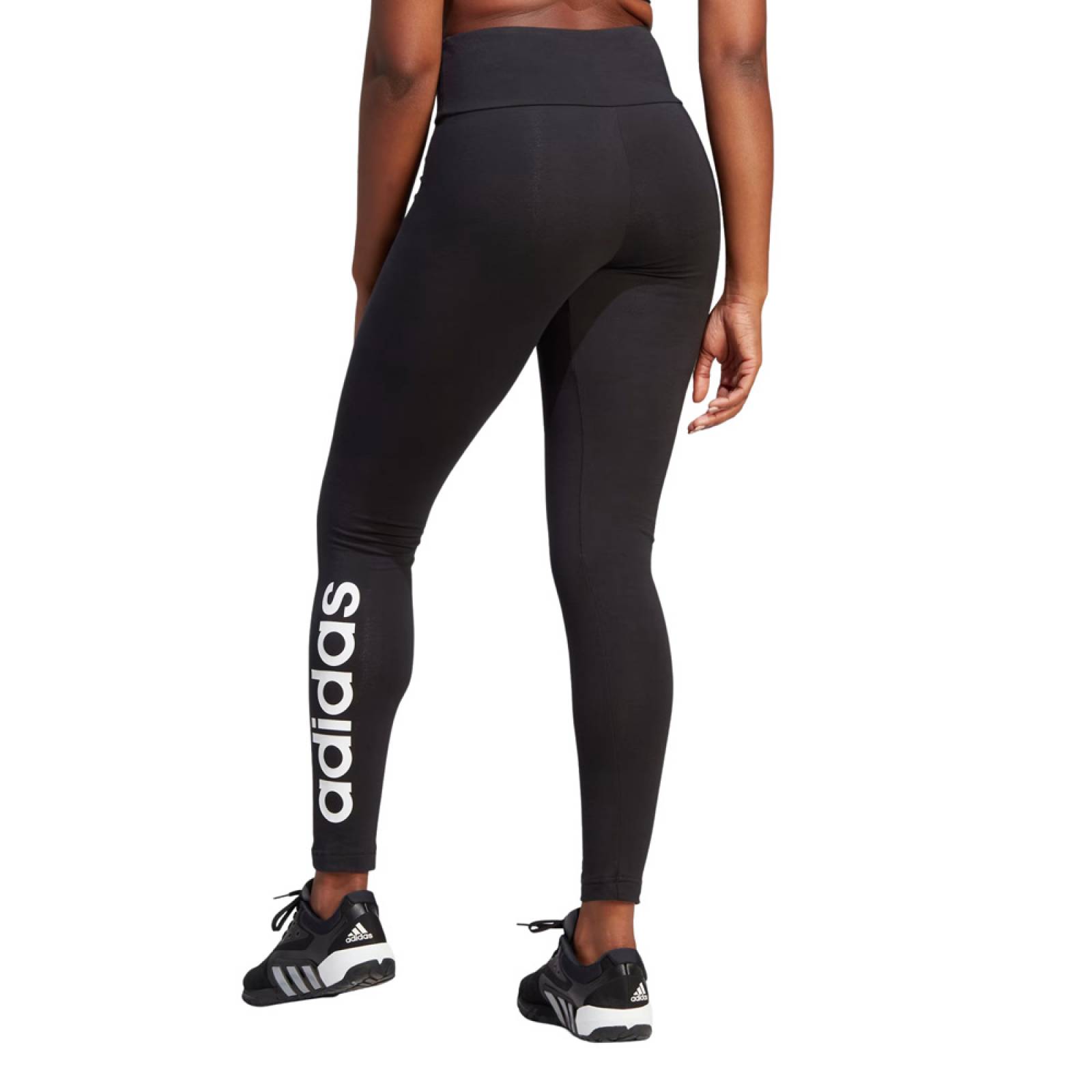 Licra Adidas Mujer W Lin Leg Gl0633 Negro