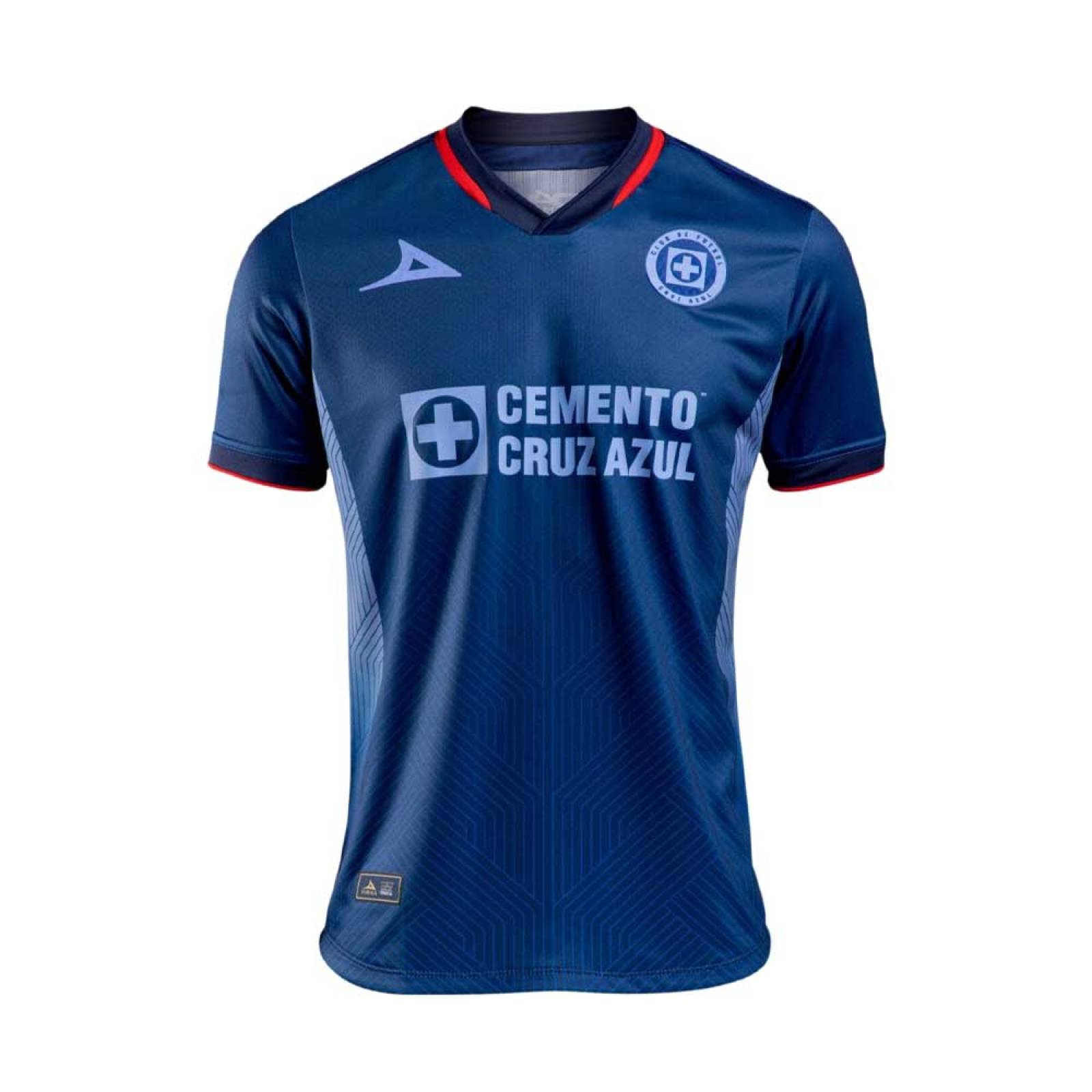 Jersey Pirma Hombre tercer Uniforme Cruz Azul 23-24 Azul