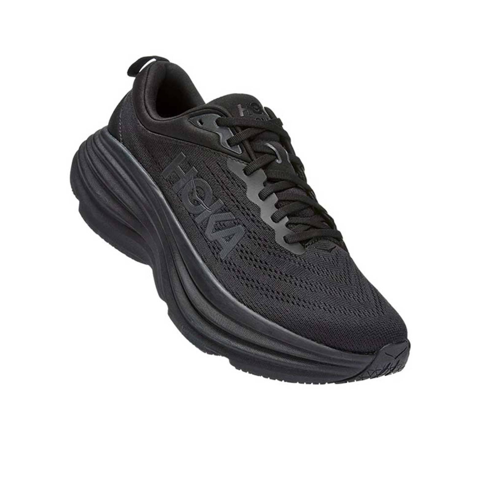 Tenis Hoka para Hombre Bondi 8 Negro