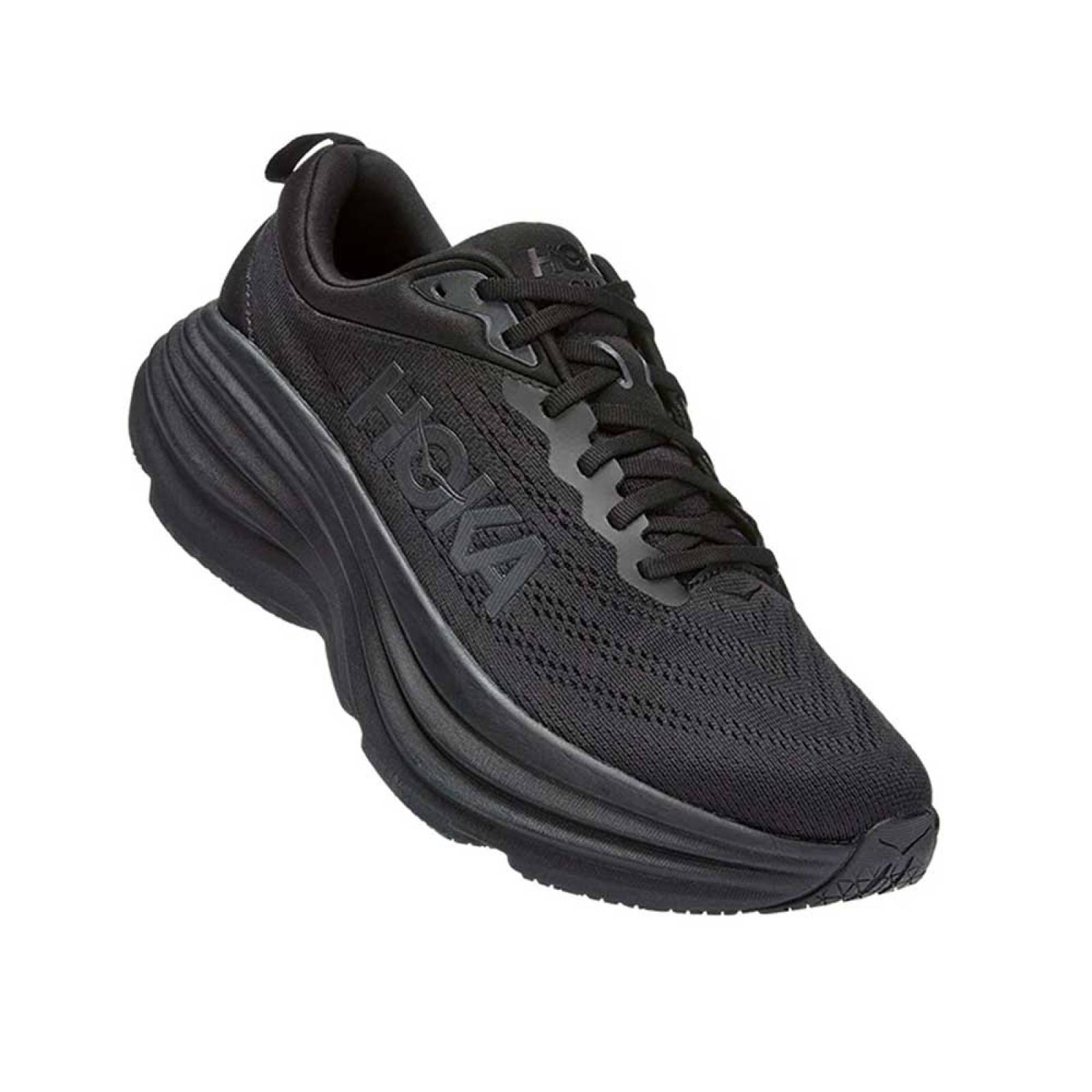 Tenis Hoka para Hombre Bondi Negro