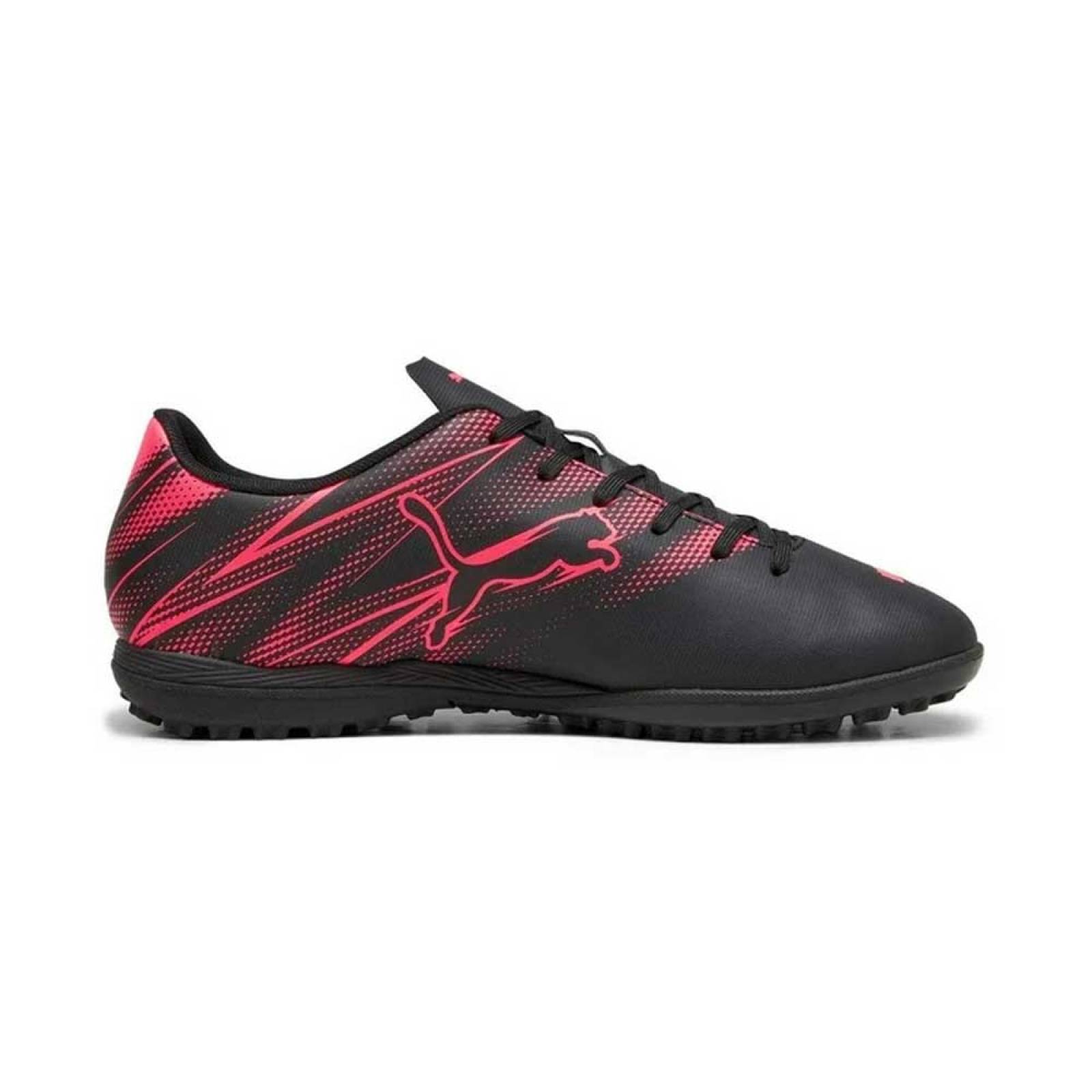 Tacos Puma para Hombre Attacanto TT Negro Rojo