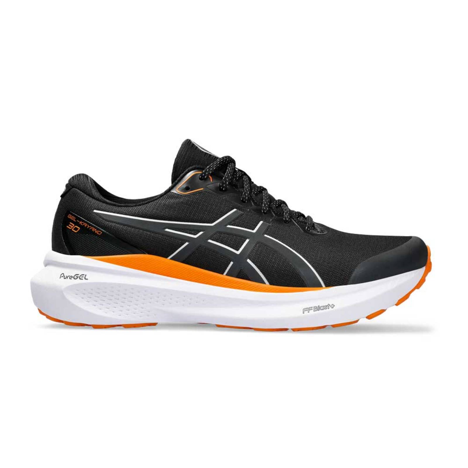 Calzado Asics para Hombre Kayano 30 Lite-Show Standard Negro