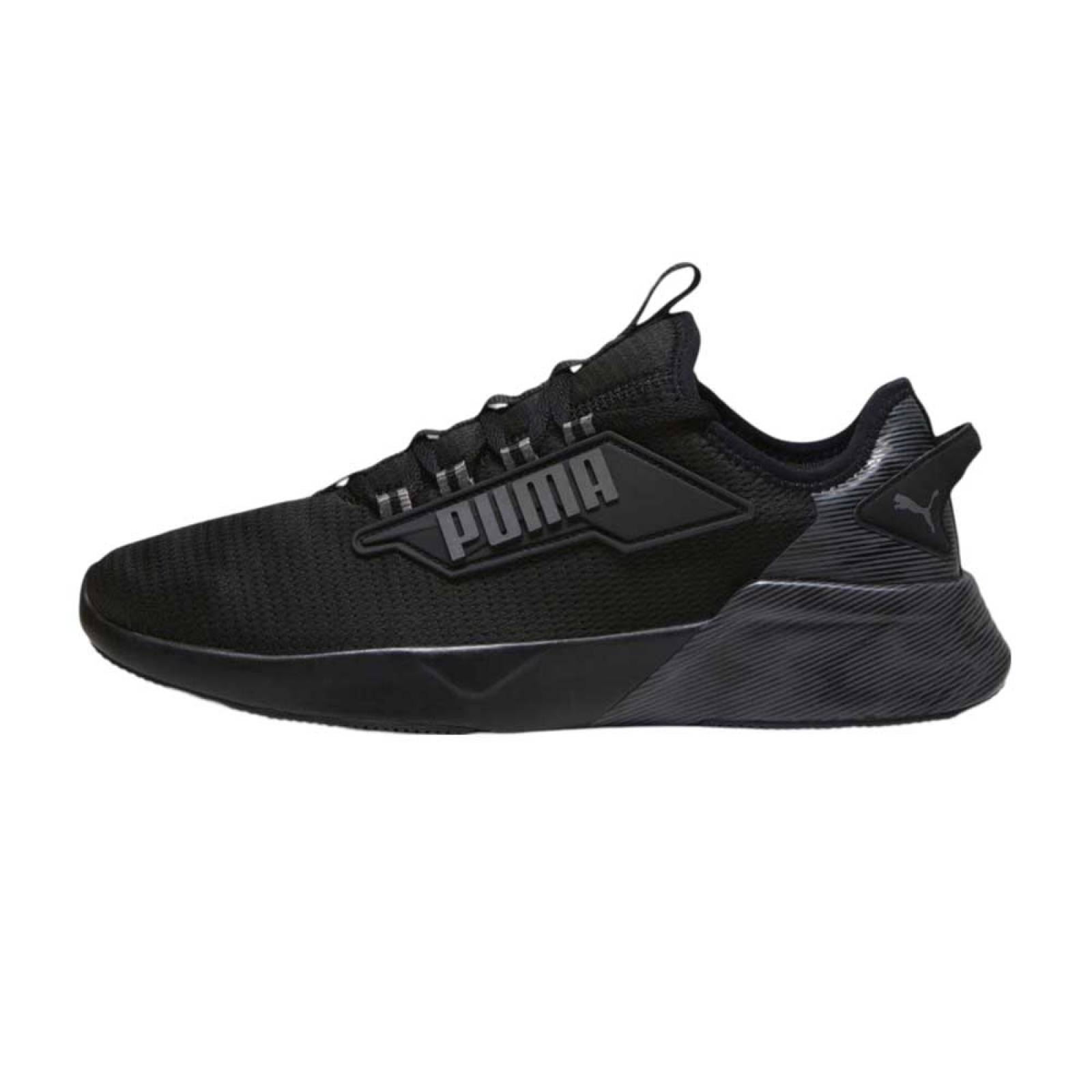 Tenis Puma para Hombre Retaliate 2 Hyperware Negro-Gris