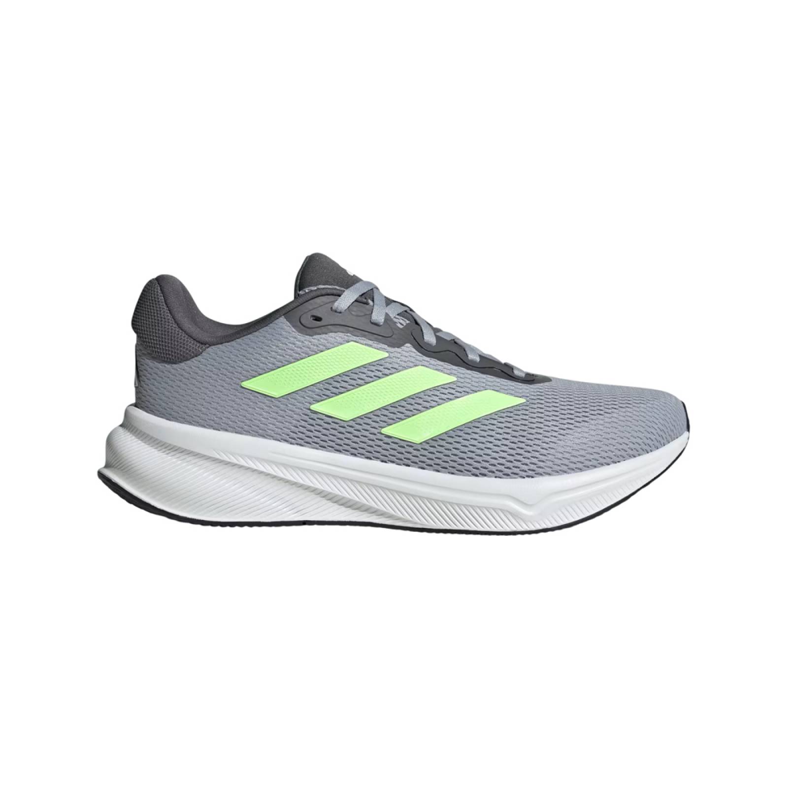 Tenis Adidas Hombre Response Ig1416 Gris Verde