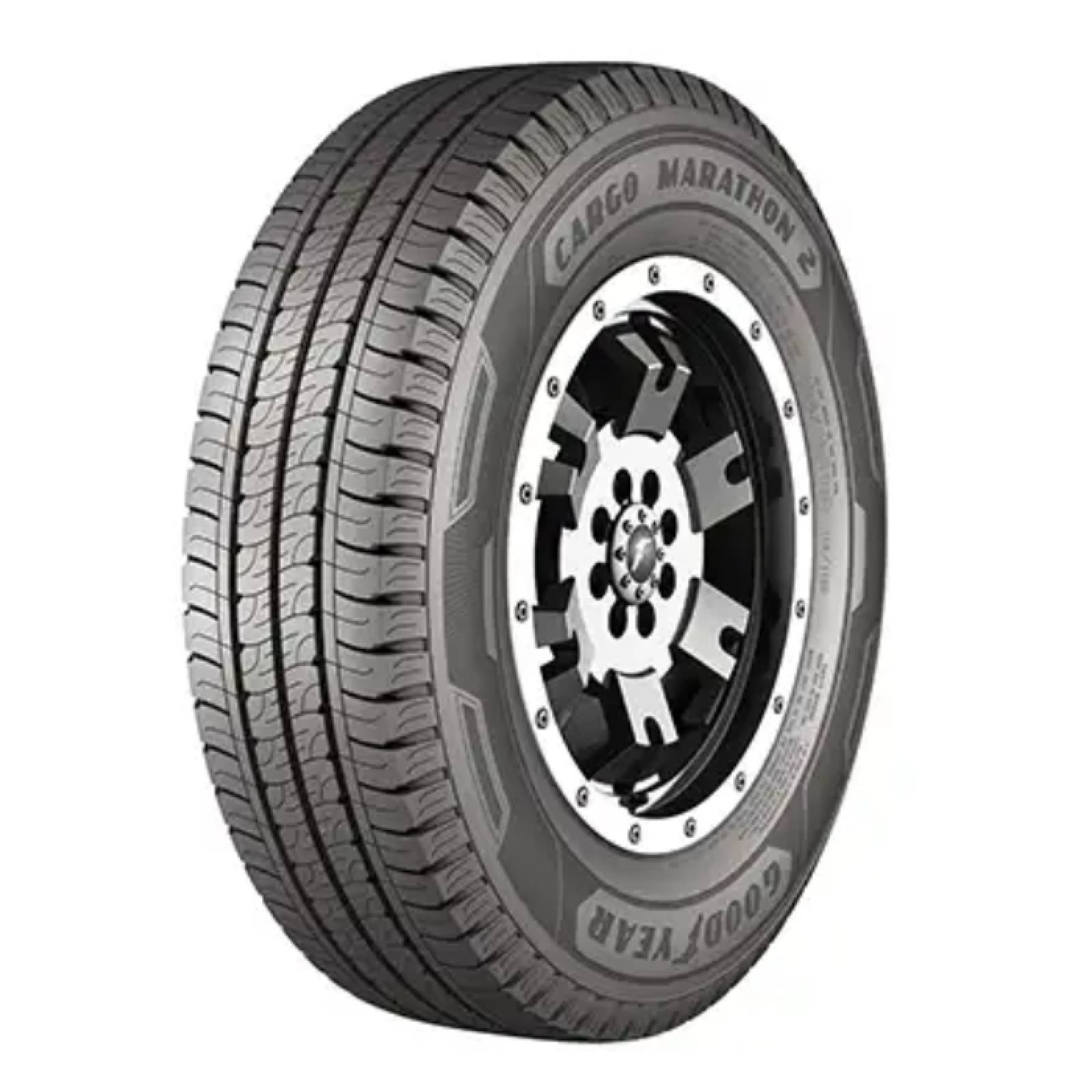Llanta 185R14 102/100R Goodyear Cargo Marathon 2