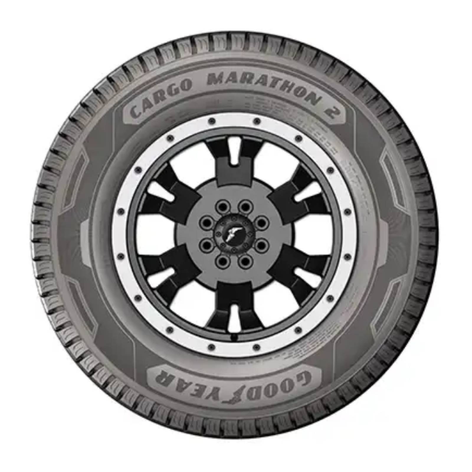 Llanta 185R14 102/100R Goodyear Cargo Marathon 2