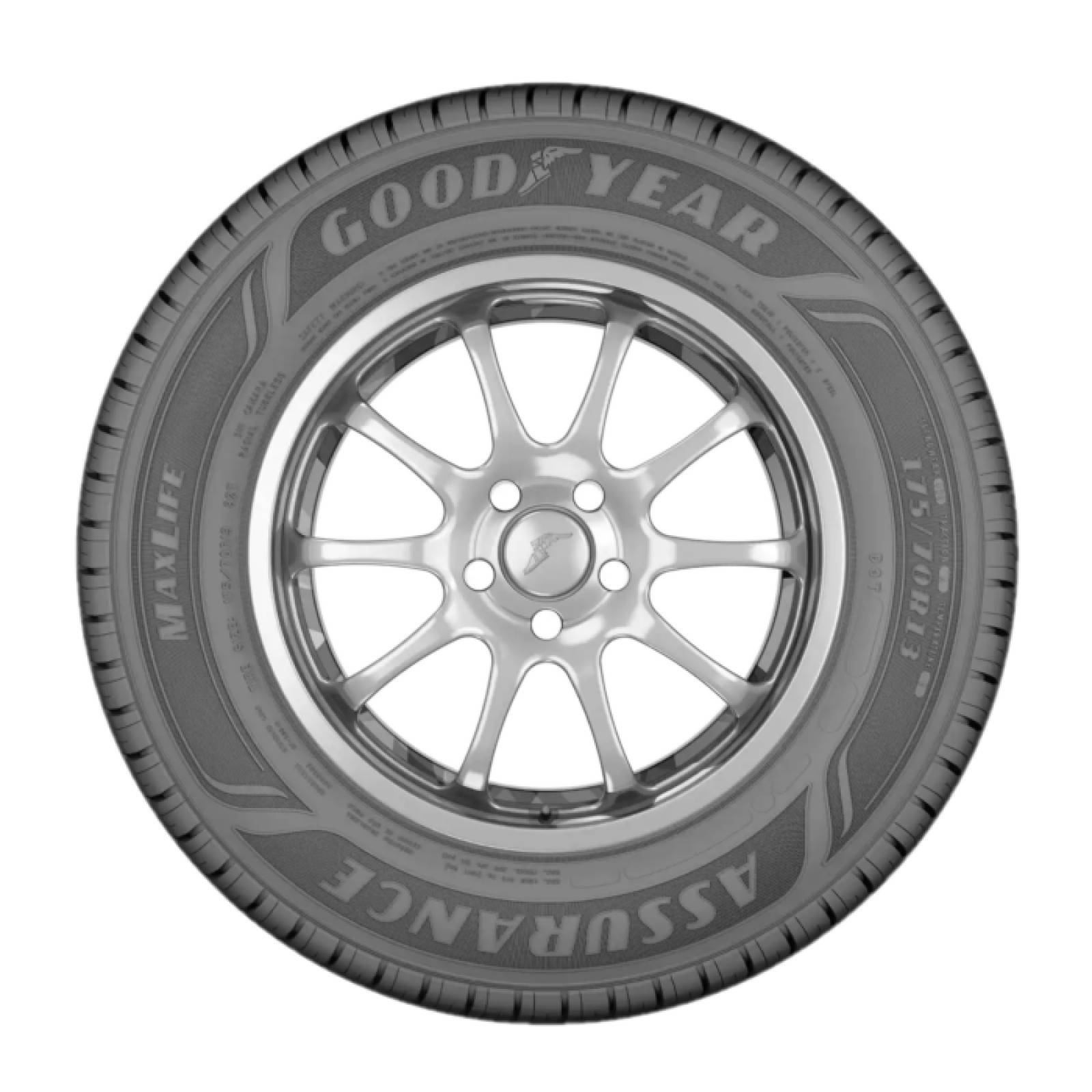 Llanta 175/65R14 86H Goodyear Assurance Maxlife