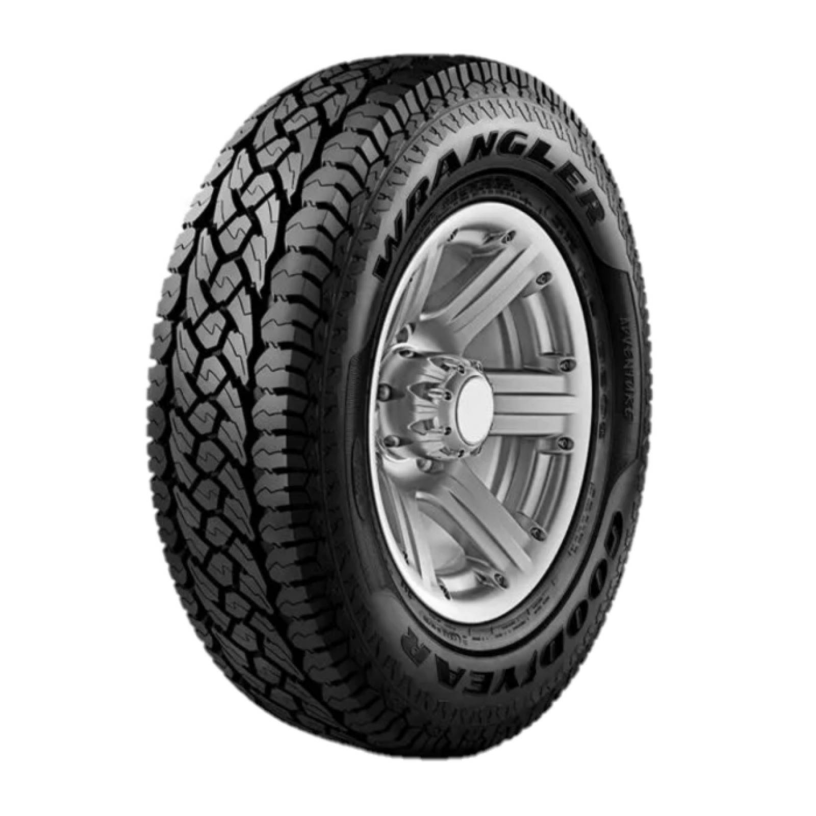 Llanta 31X10.50R15 109S Goodyear Wrangler Adventure