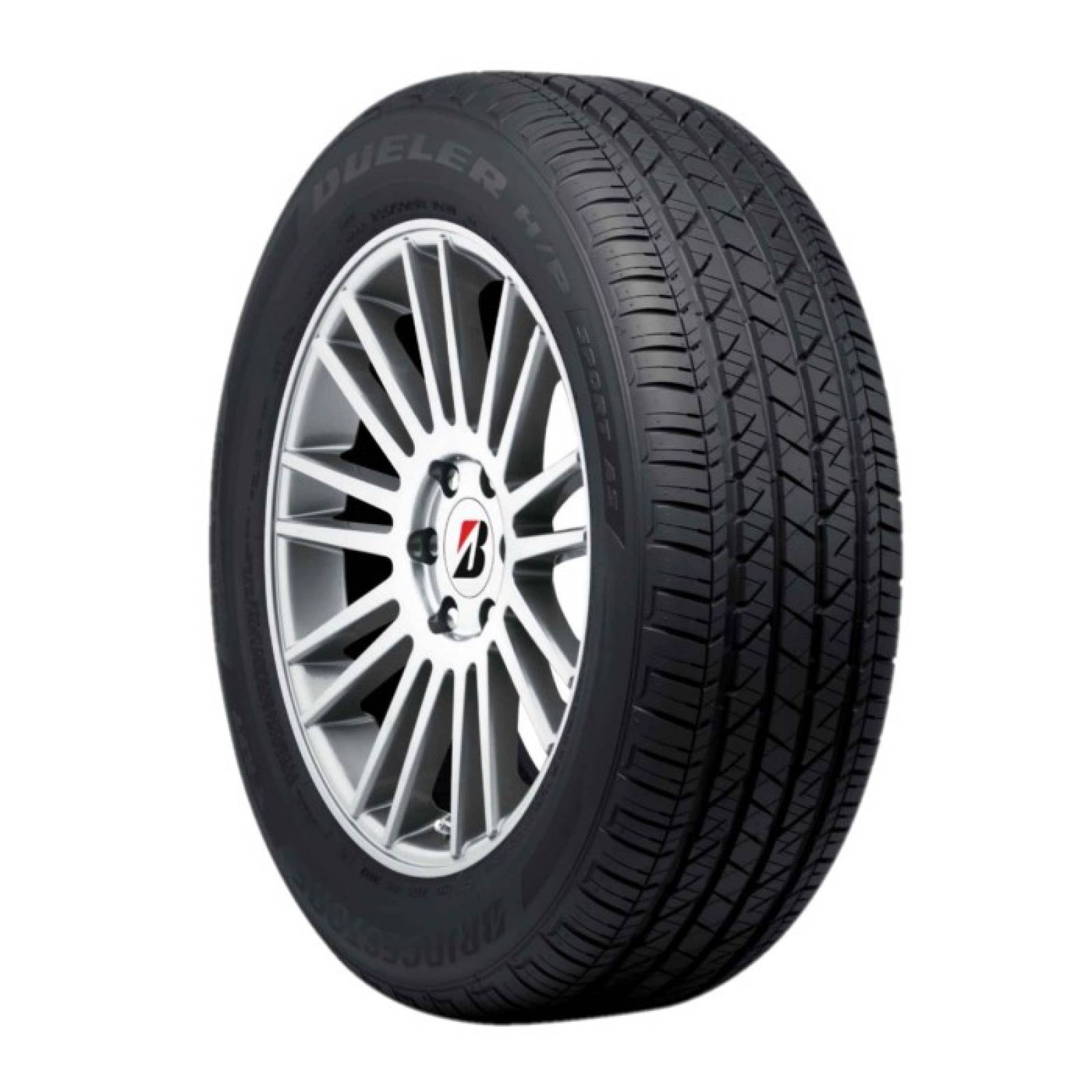 Llanta 225/65R17 102T Bridgestone  Dueler H/P Sport AS