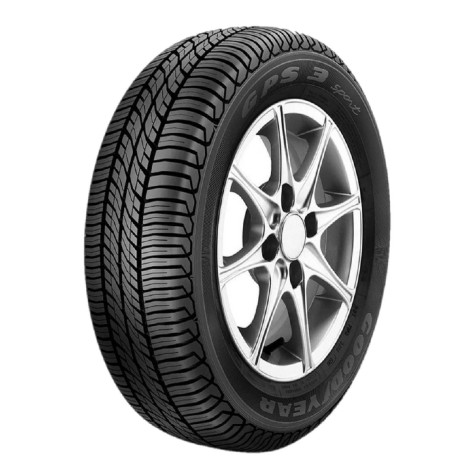 Llanta 185/65R14 86T Goodyear GPS3 Sport