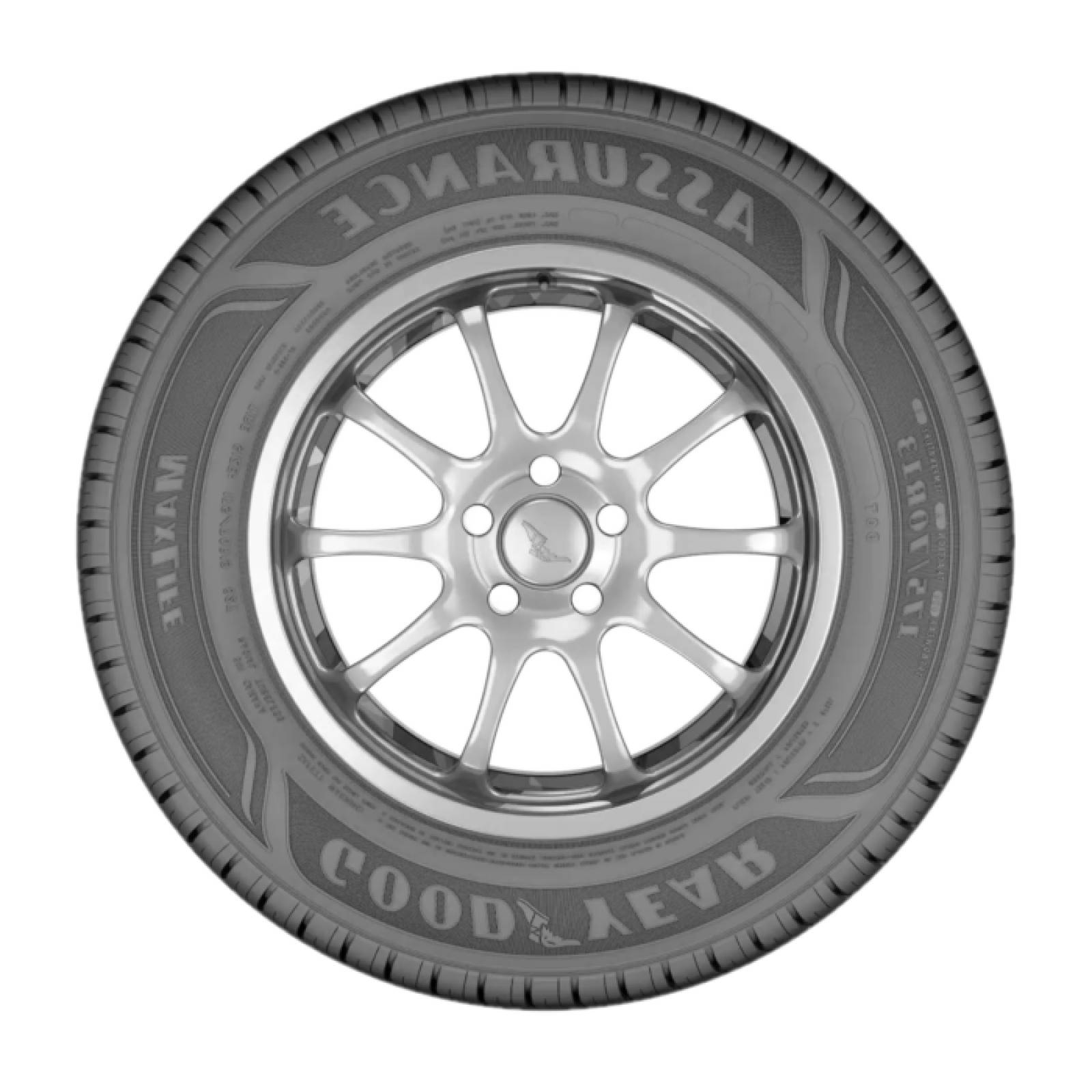 Llanta 185/65R14 86H Goodyear Assurance Maxlife