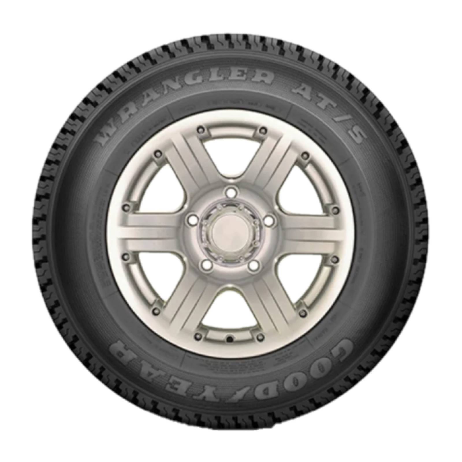 Llanta 265/70R17 113S Goodyear Wrangler AT/S