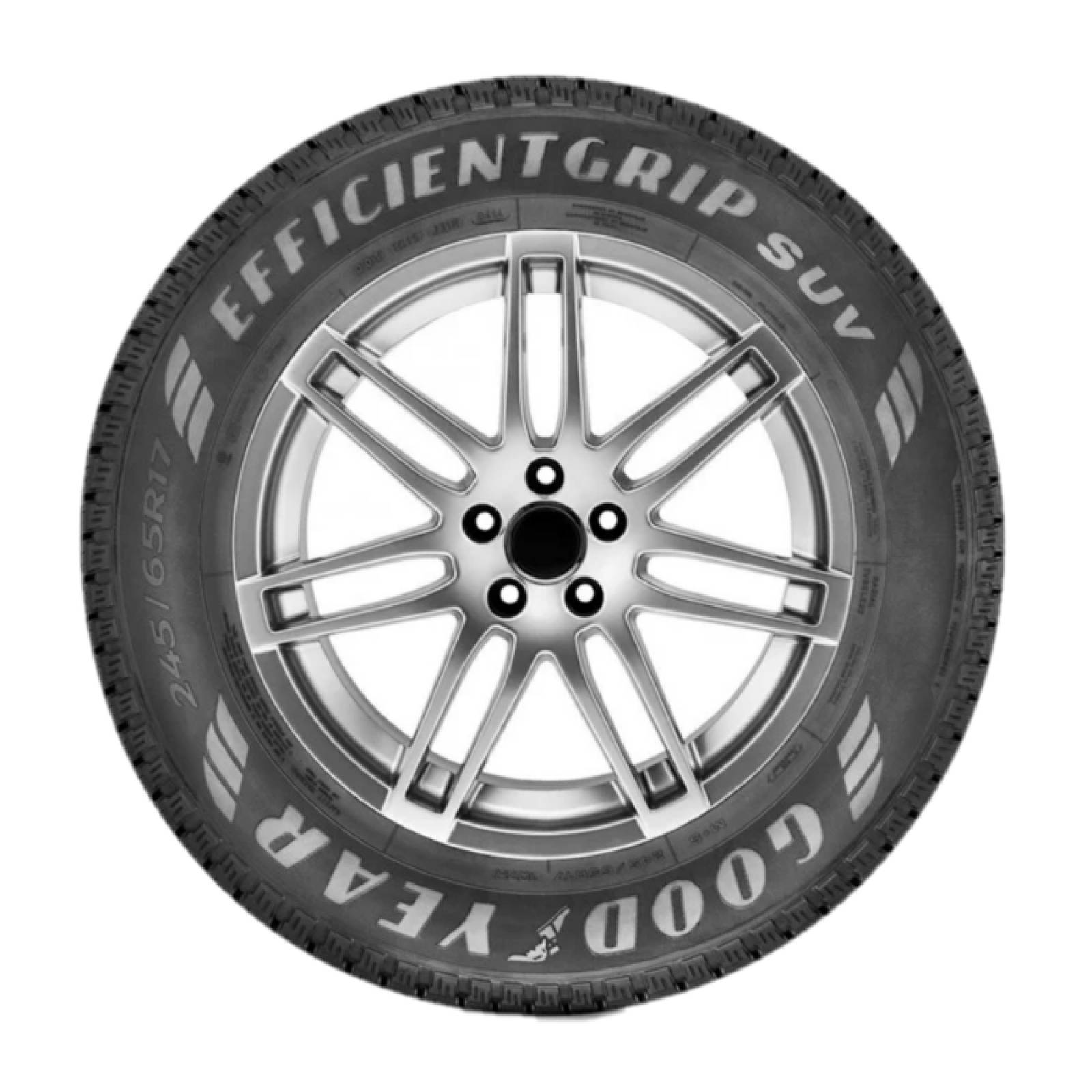 Llanta 235/55R18 100H Goodyear Efficientgrip Suv 4X4