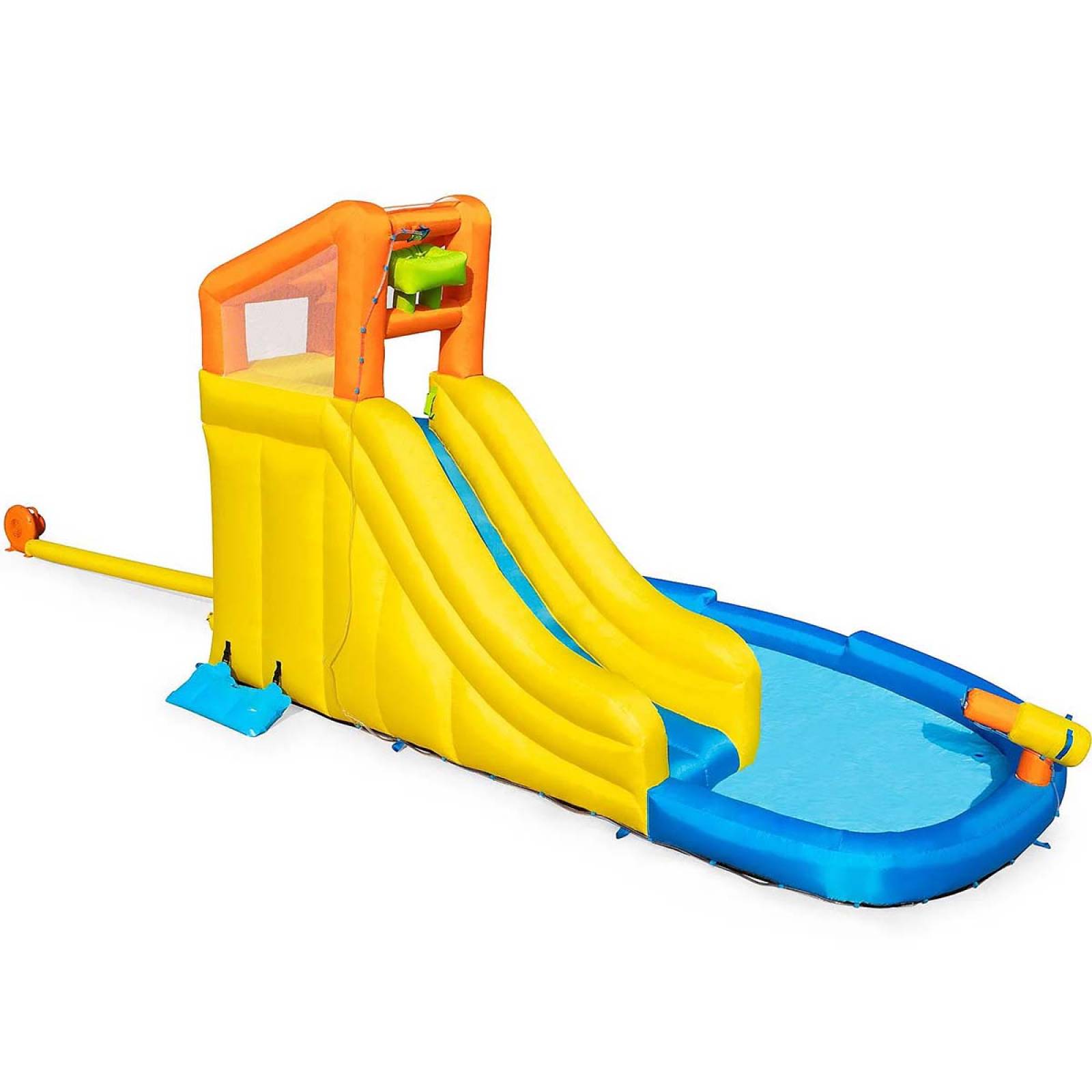 Parque Acuatico Alberca Con Tobogan Bestway Para Niños