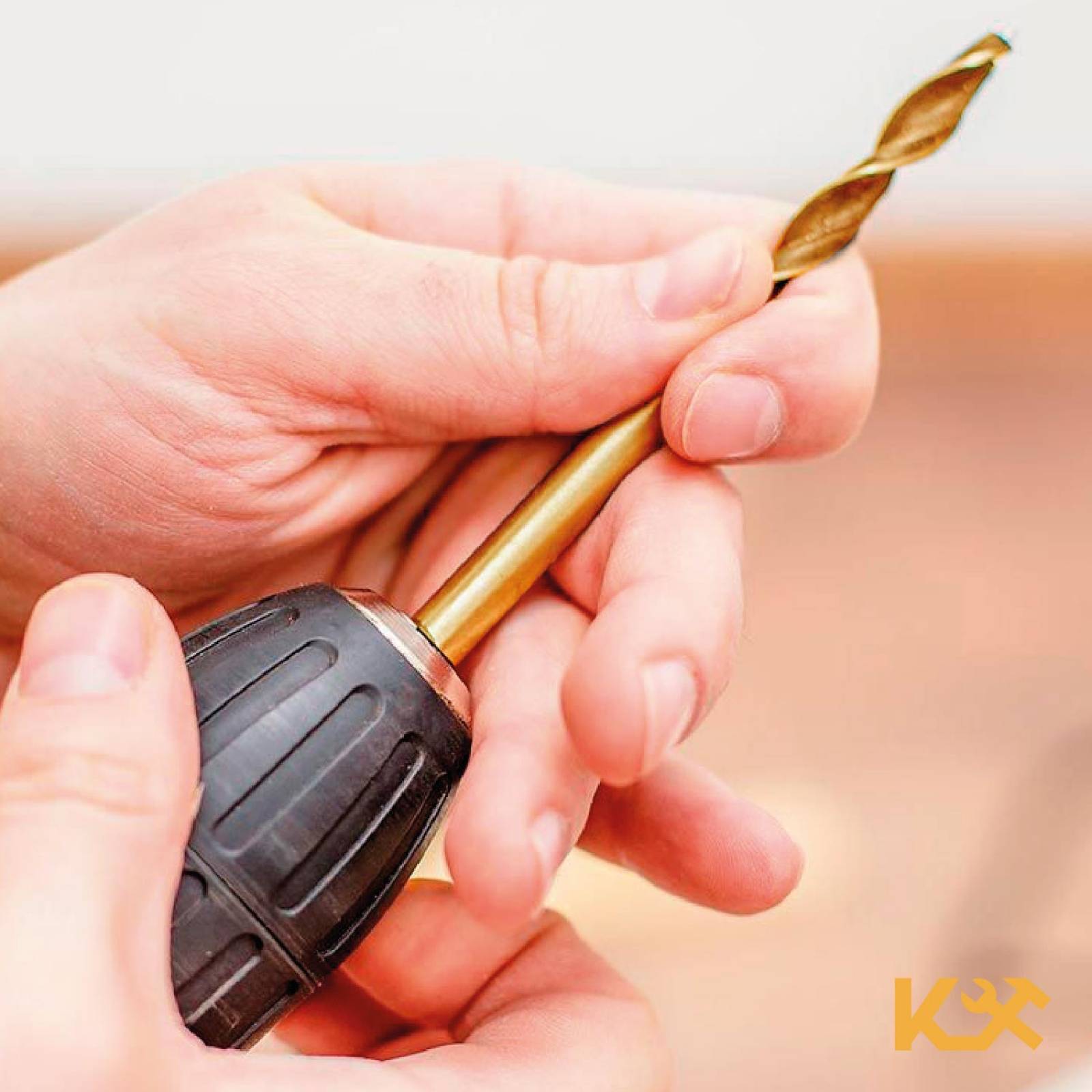 Brocas Sierra A/v Heleicoidal Multifuncional Madera 6 Piezas