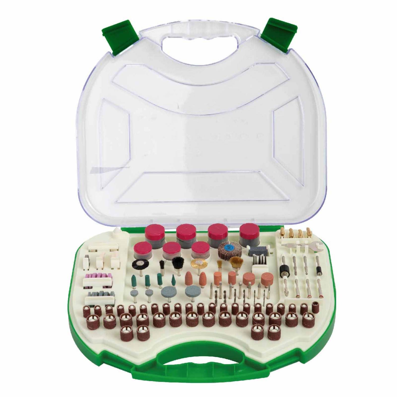 Juego Accesorios Para Mototool Taladro 250 Pzs Lijas Disco