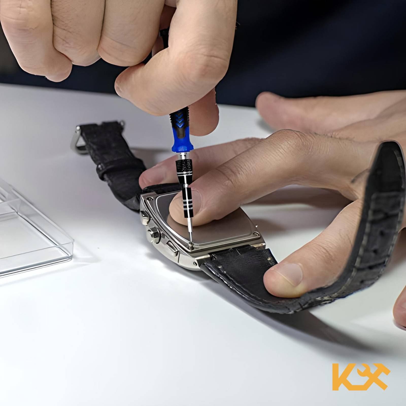 Kit Desarmador Desatornillador Reparacion Celular Punta 63pz