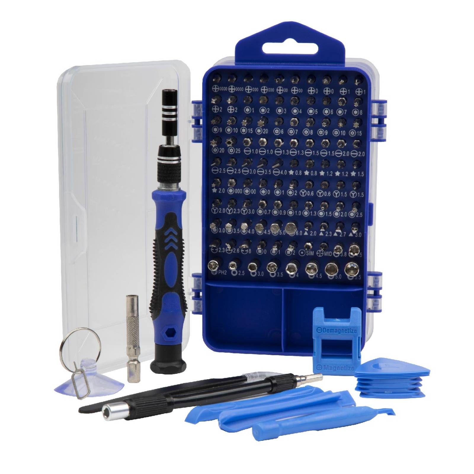 Kit Desarmador Reparacion De Celular Destornillador 117 Pzs