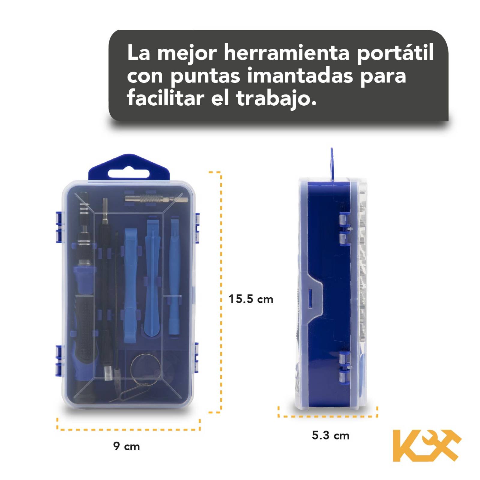 Kit Desarmador Reparacion De Celular Destornillador 117 Pzs