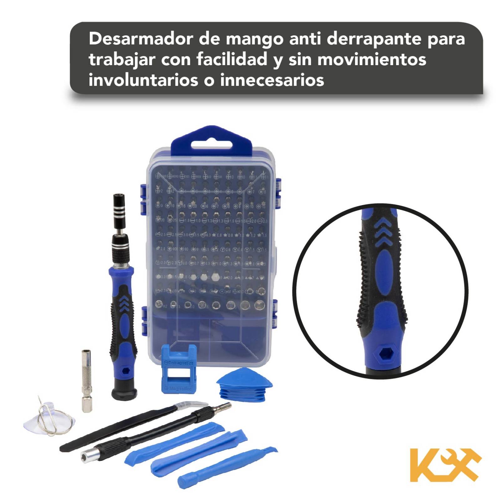 Kit Desarmador Reparacion De Celular Destornillador 117 Pzs