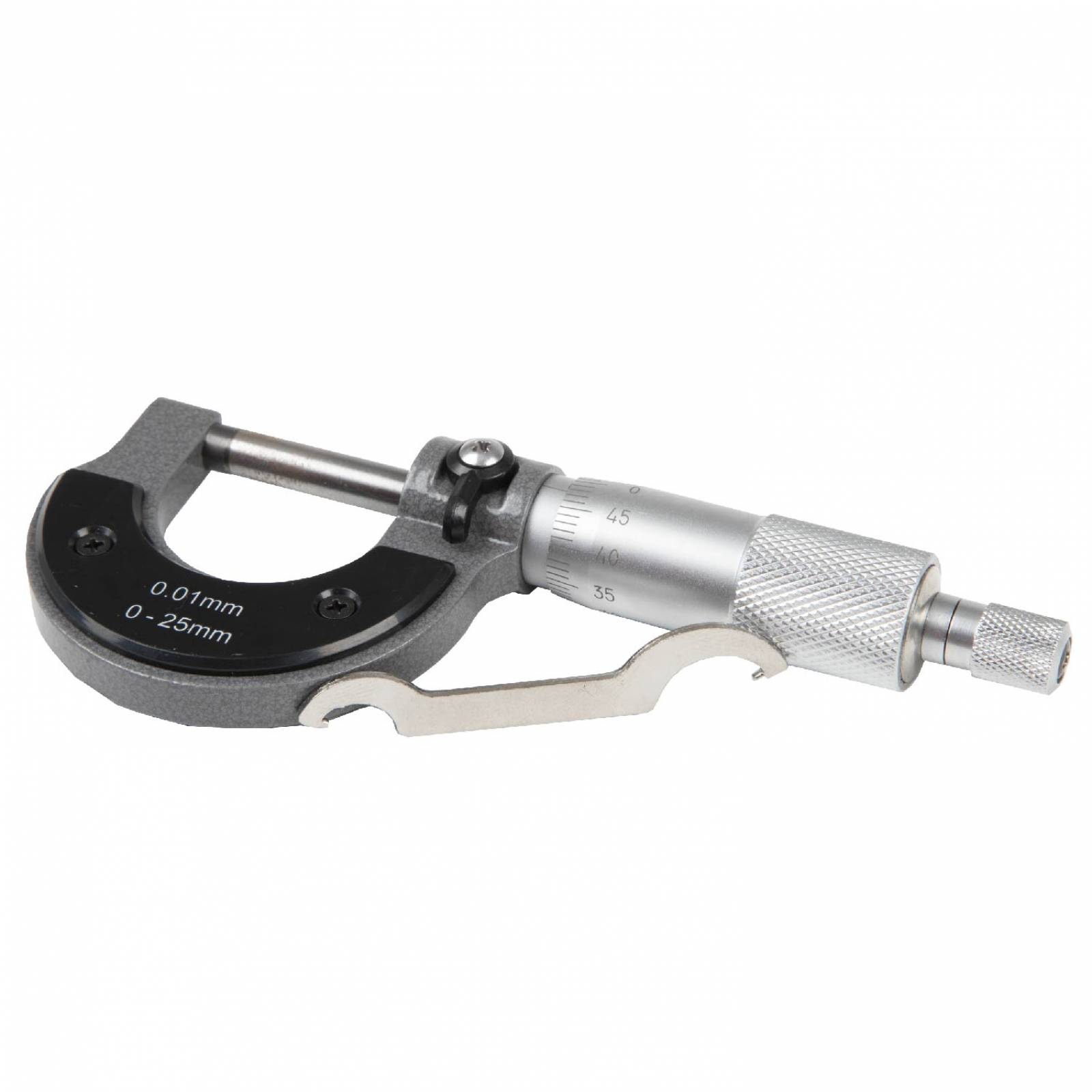 Micrometro Calibrador Exterior 0 A 25 Mm Medir Grosores