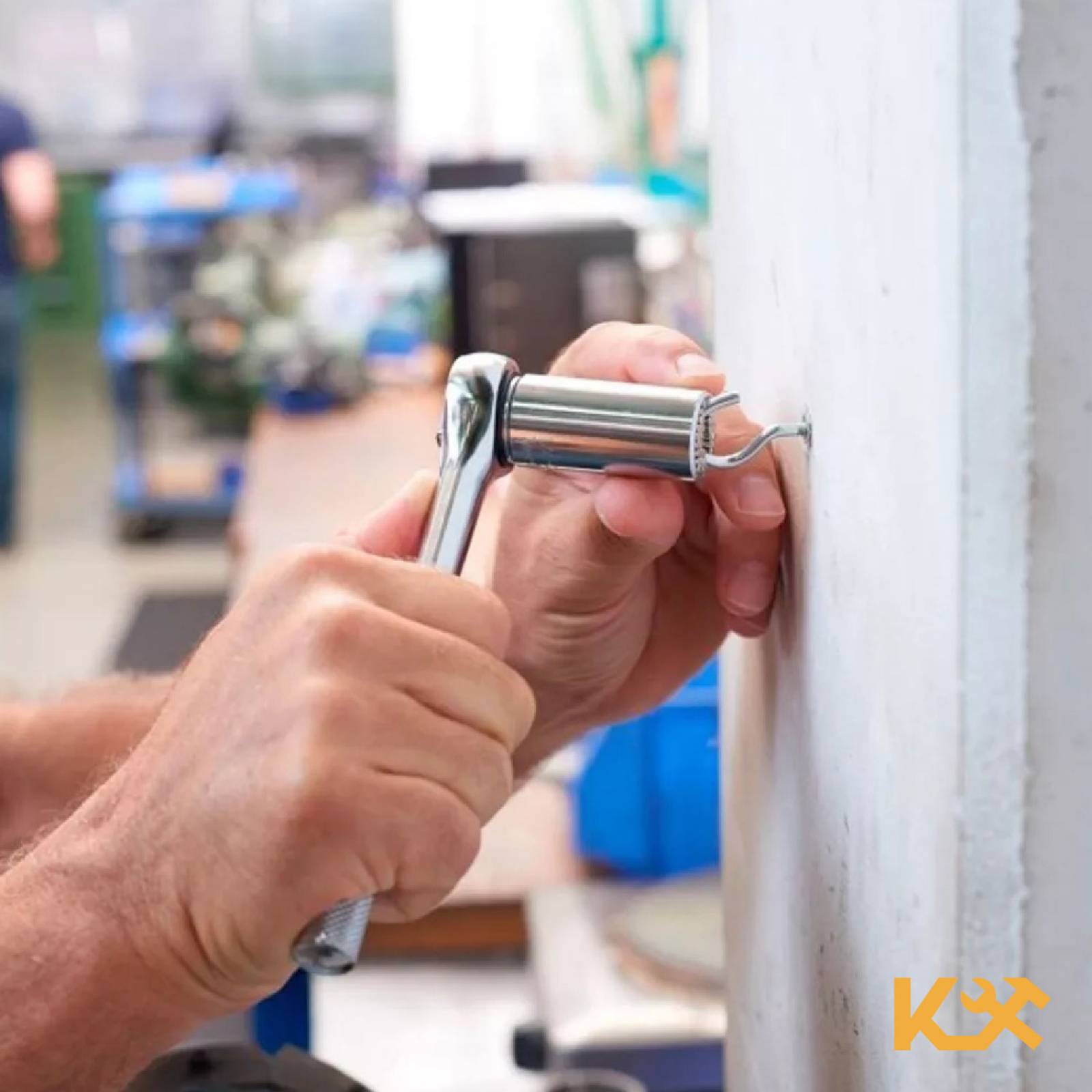 Dado Universal Herramienta Matraca Hexagonal 1/4-3/4in 3 Pzs