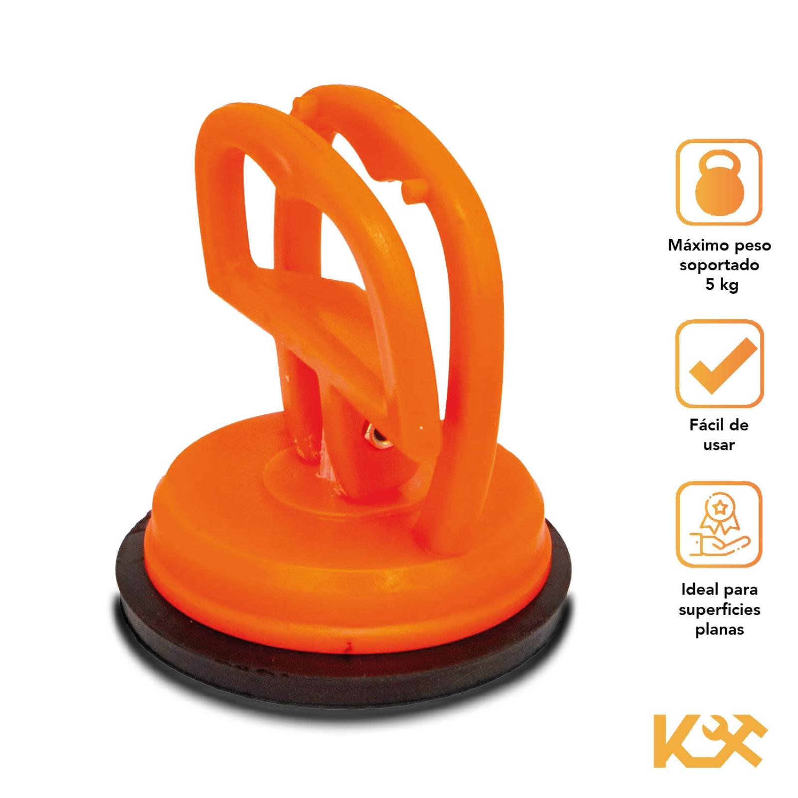 Chupon Succionador Para Sacar Abolladuras Levanta Carga 5 Kg