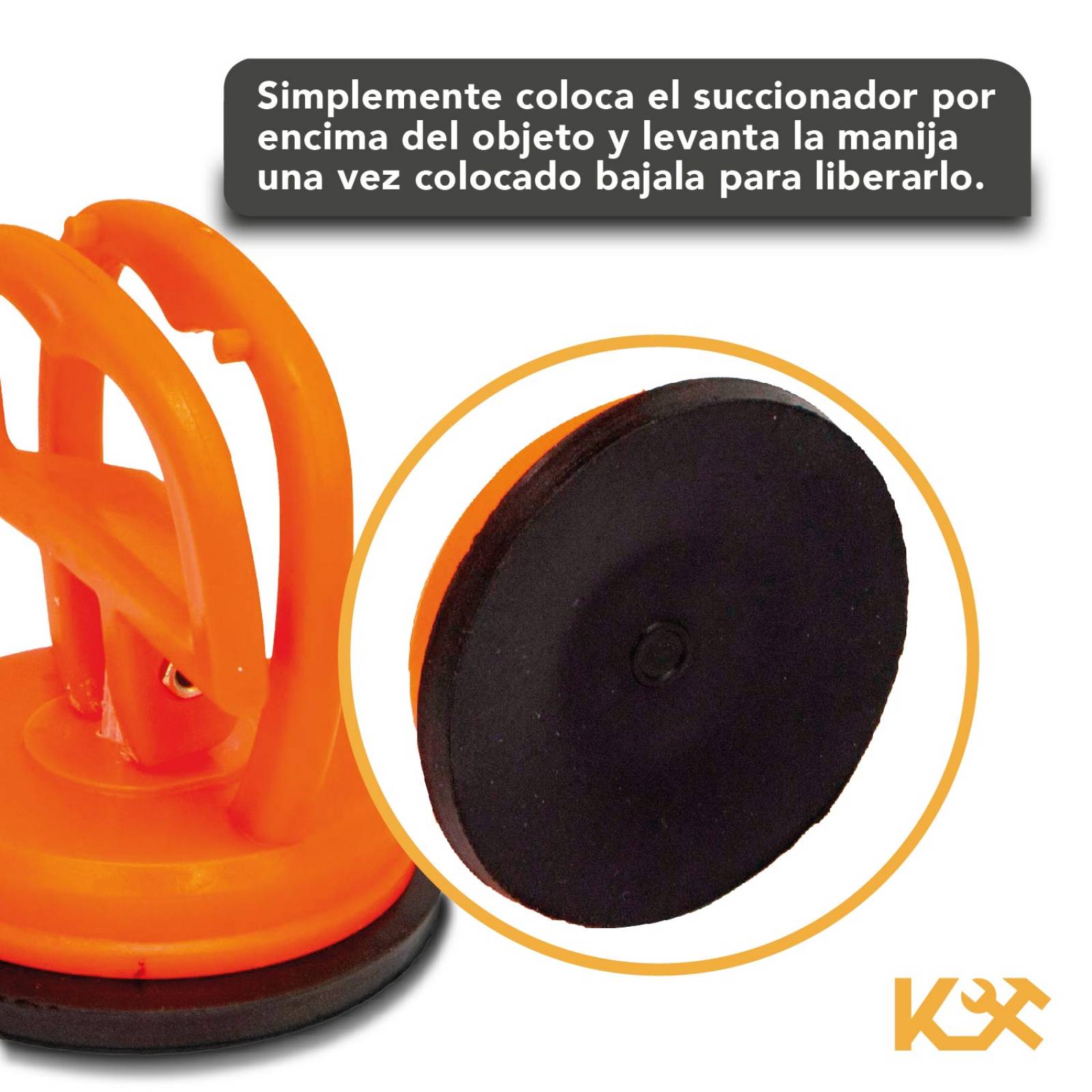 Chupon Succionador Para Sacar Abolladuras Levanta Carga 5 Kg