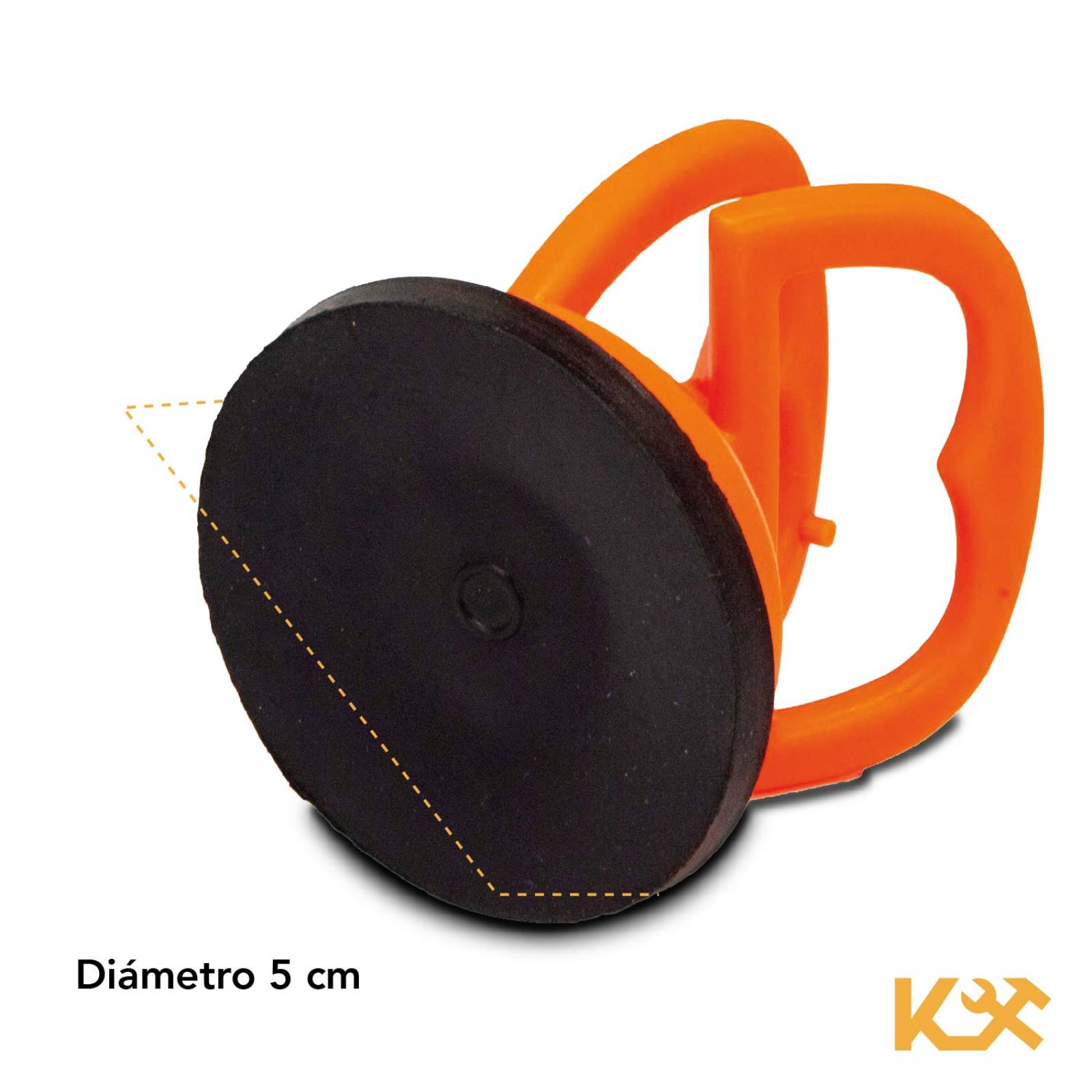 Chupon Succionador Para Sacar Abolladuras Levanta Carga 5 Kg