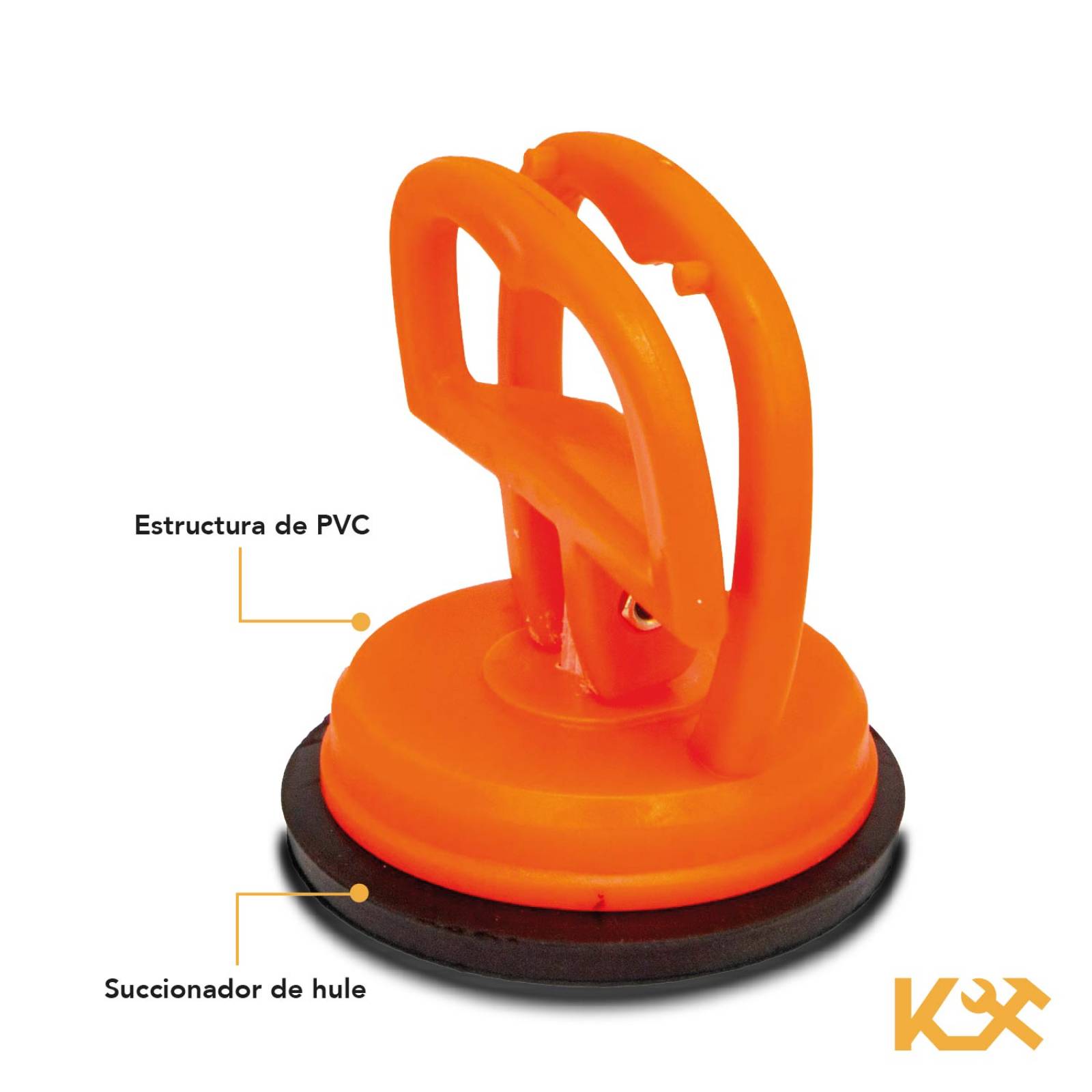 Chupon Succionador Para Sacar Abolladuras Levanta Carga 5 Kg