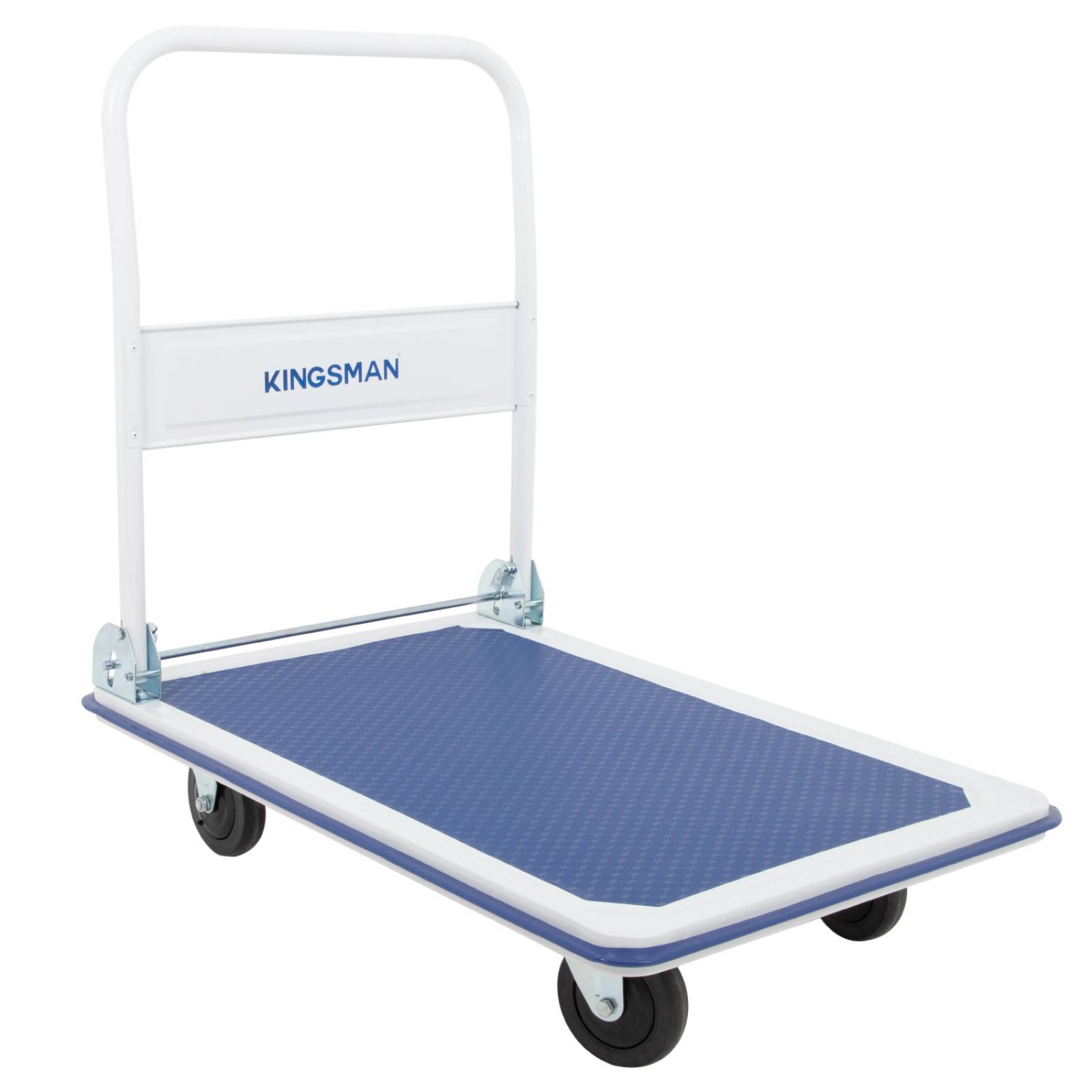 Carro Plataforma Carga 150 Kg Plegable Transportadora Acero