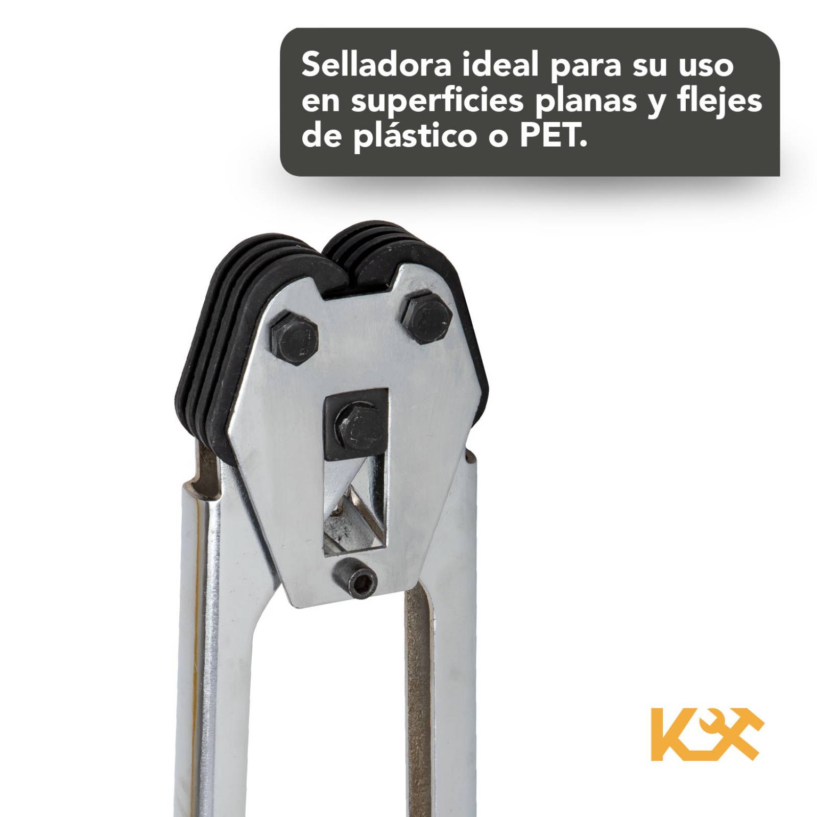 Flejadora Profesional Para Fleje Plastico De 13 A 19 Mm