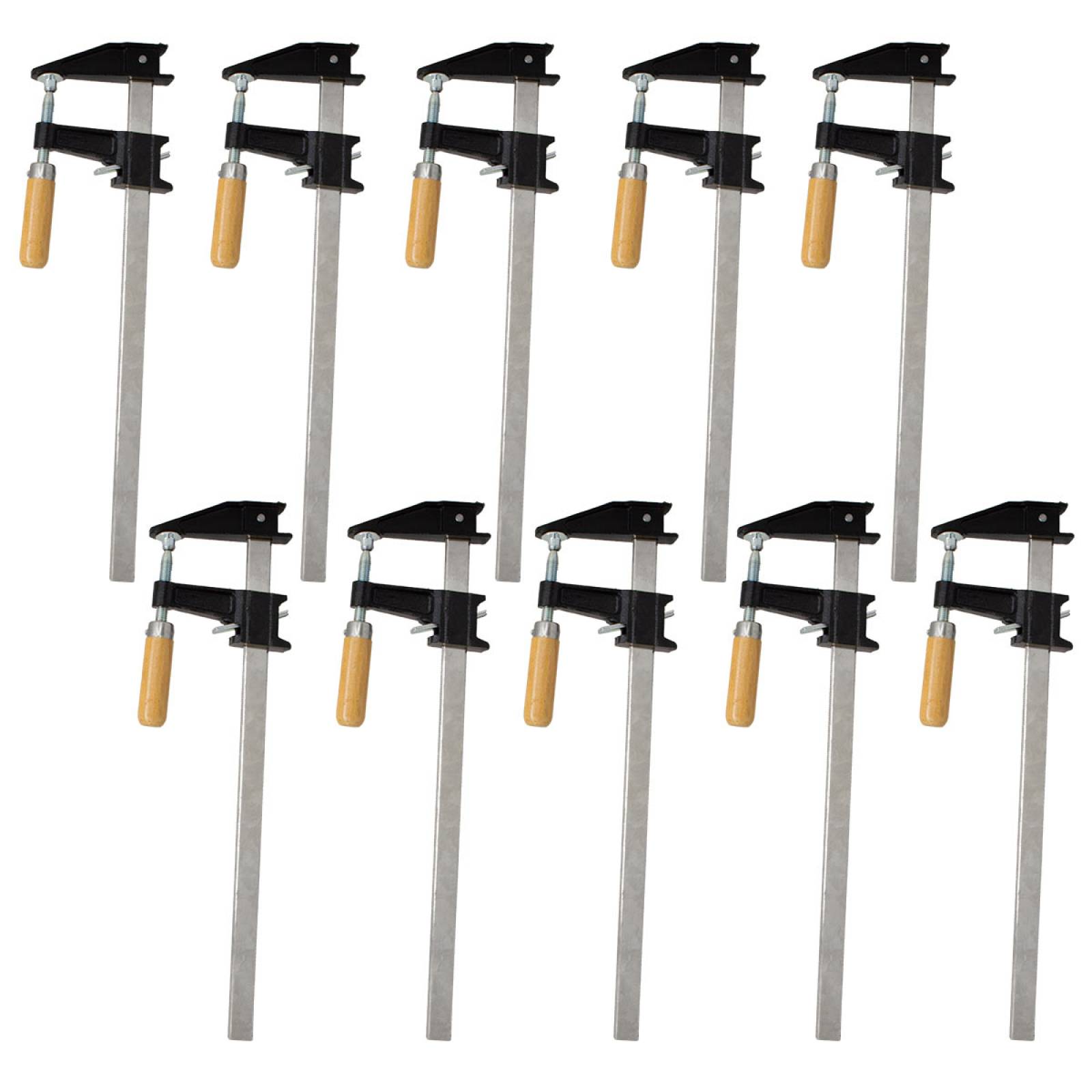 Kit 10 Prensas Sargento Para Madera 12in Carpintero