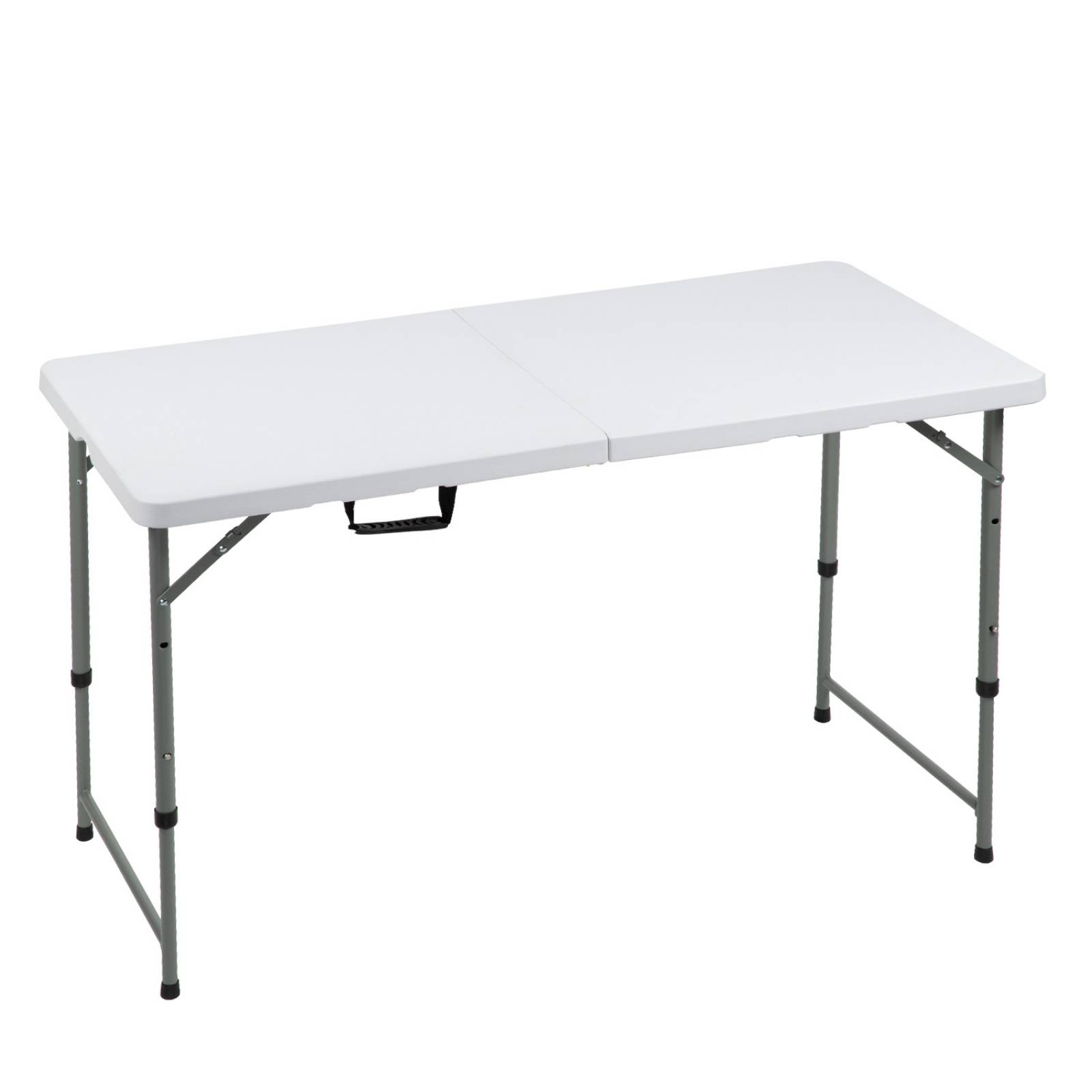 Mesa Plegable 120cm Portatil Portafolio Evento Fiesta Jardin