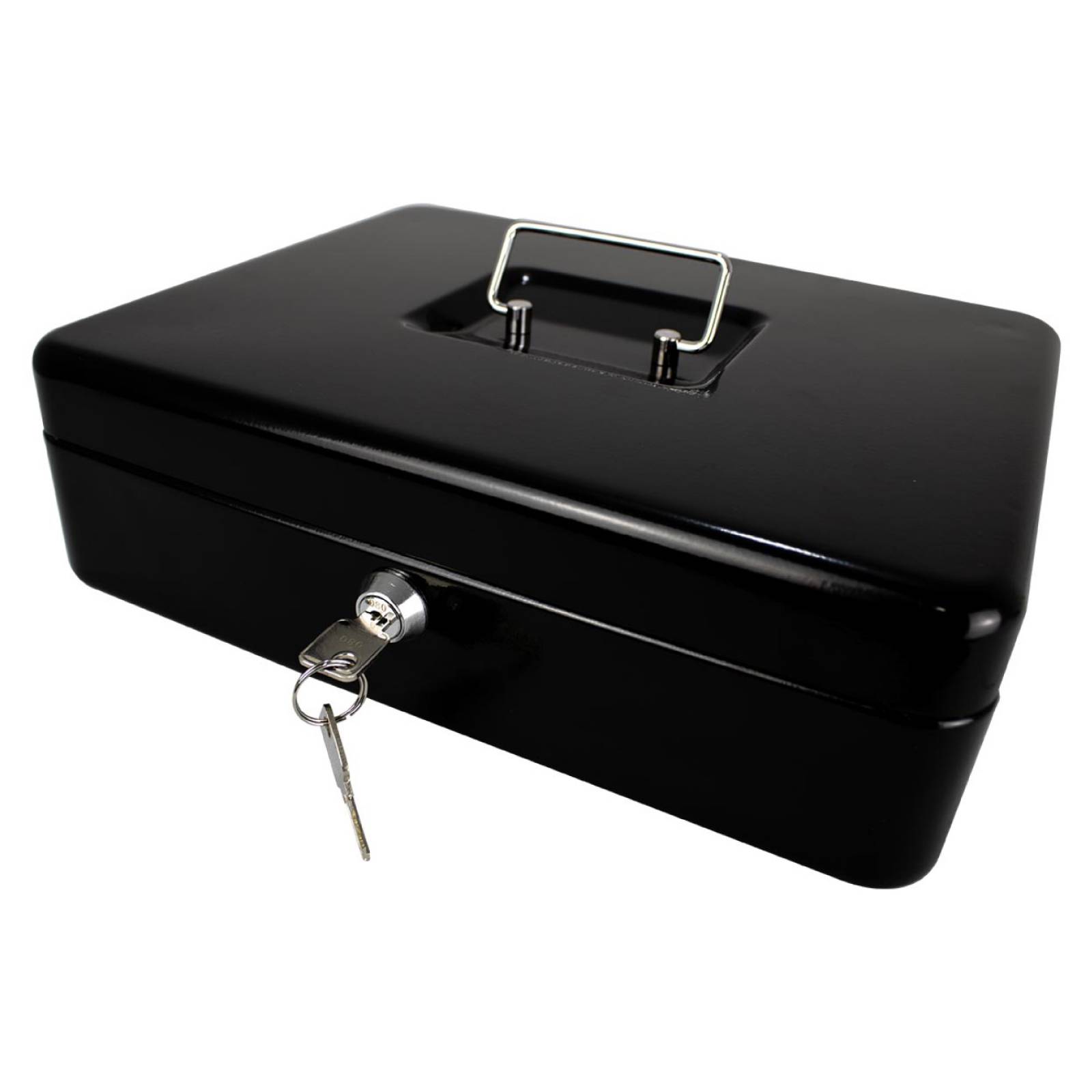 Caja Para Dinero 3 Separadores 30 Cm Charola Para Monedas