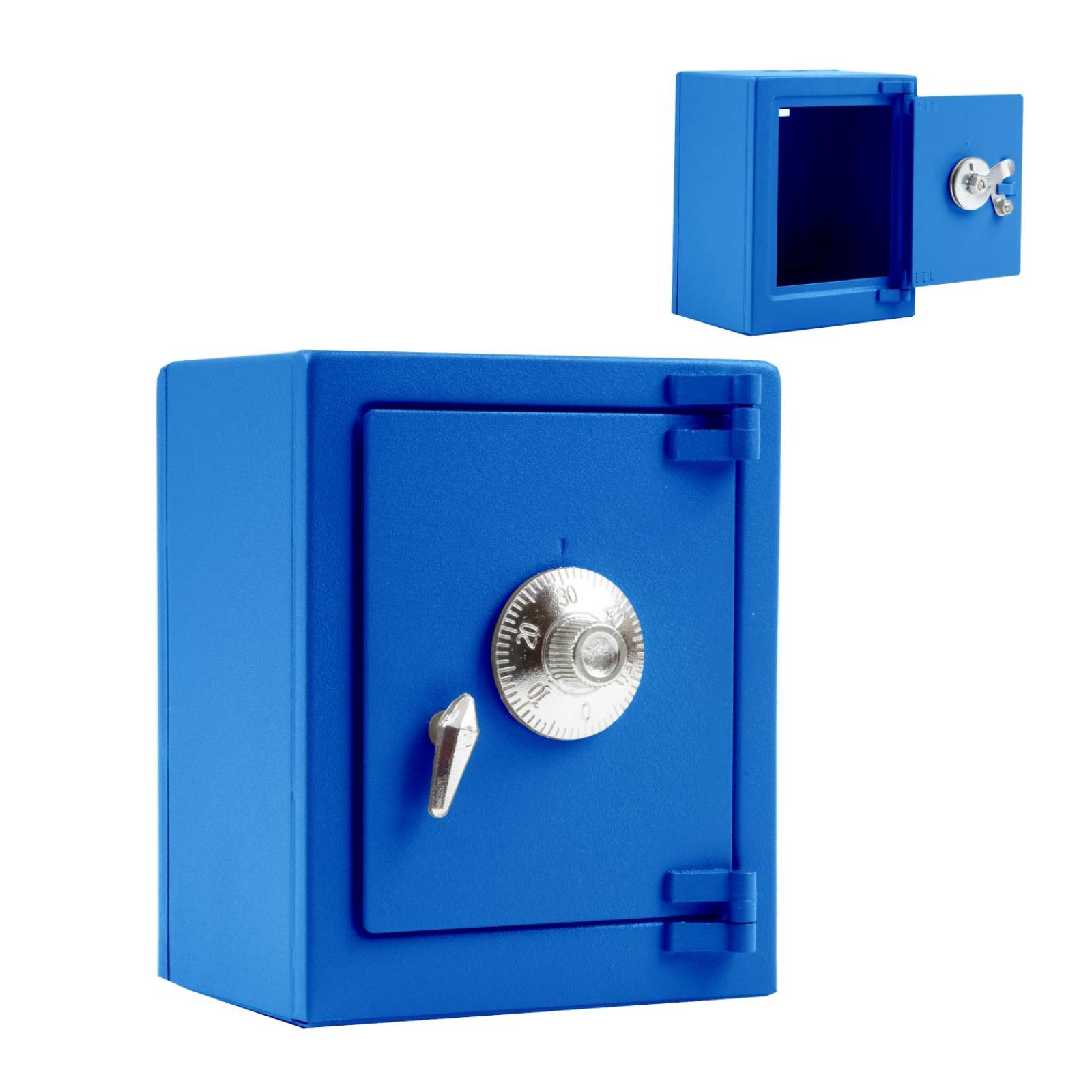 Caja Alcancia Para Dinero De Combinacion 13cm Para Monedas