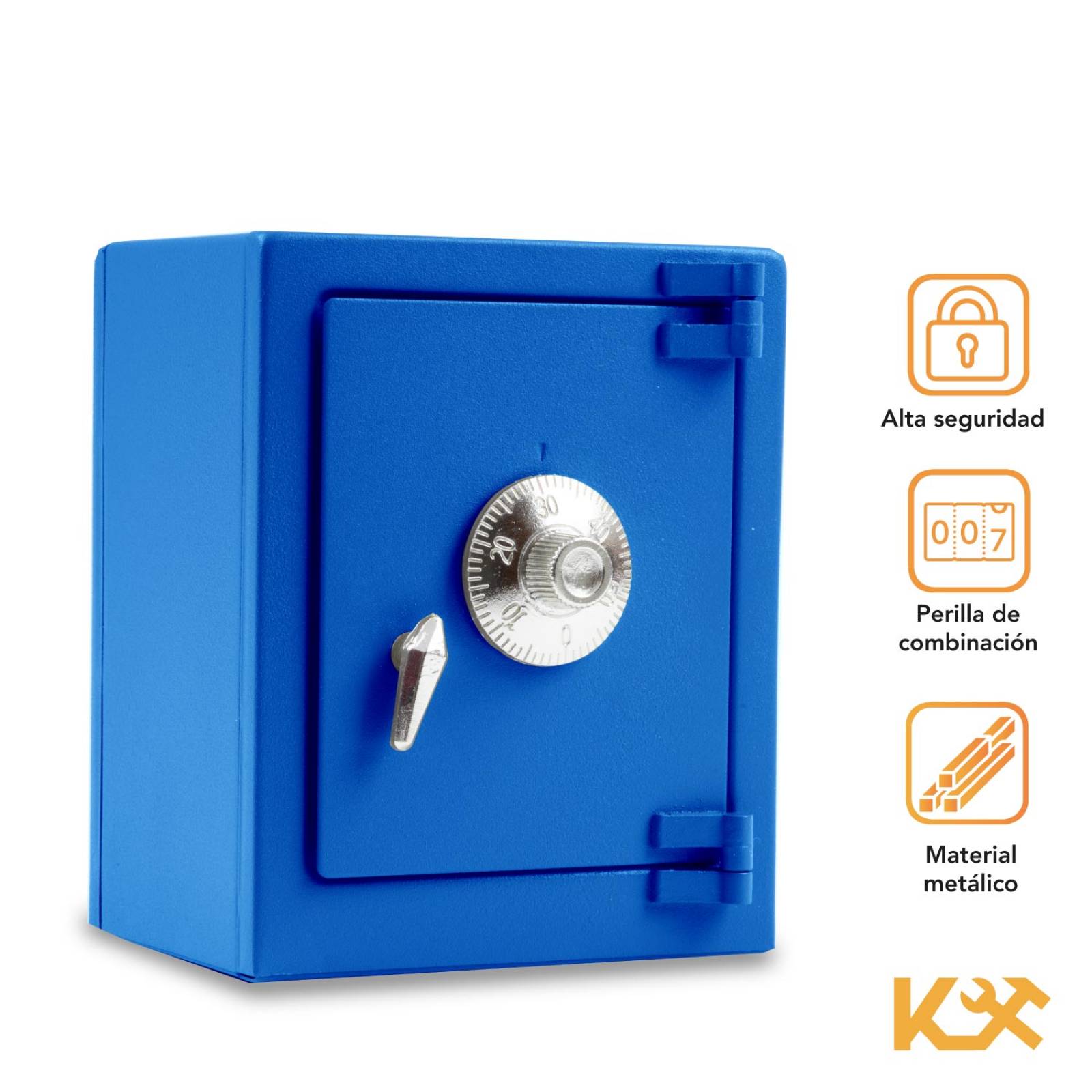 Caja Alcancia Para Dinero De Combinacion 13cm Para Monedas