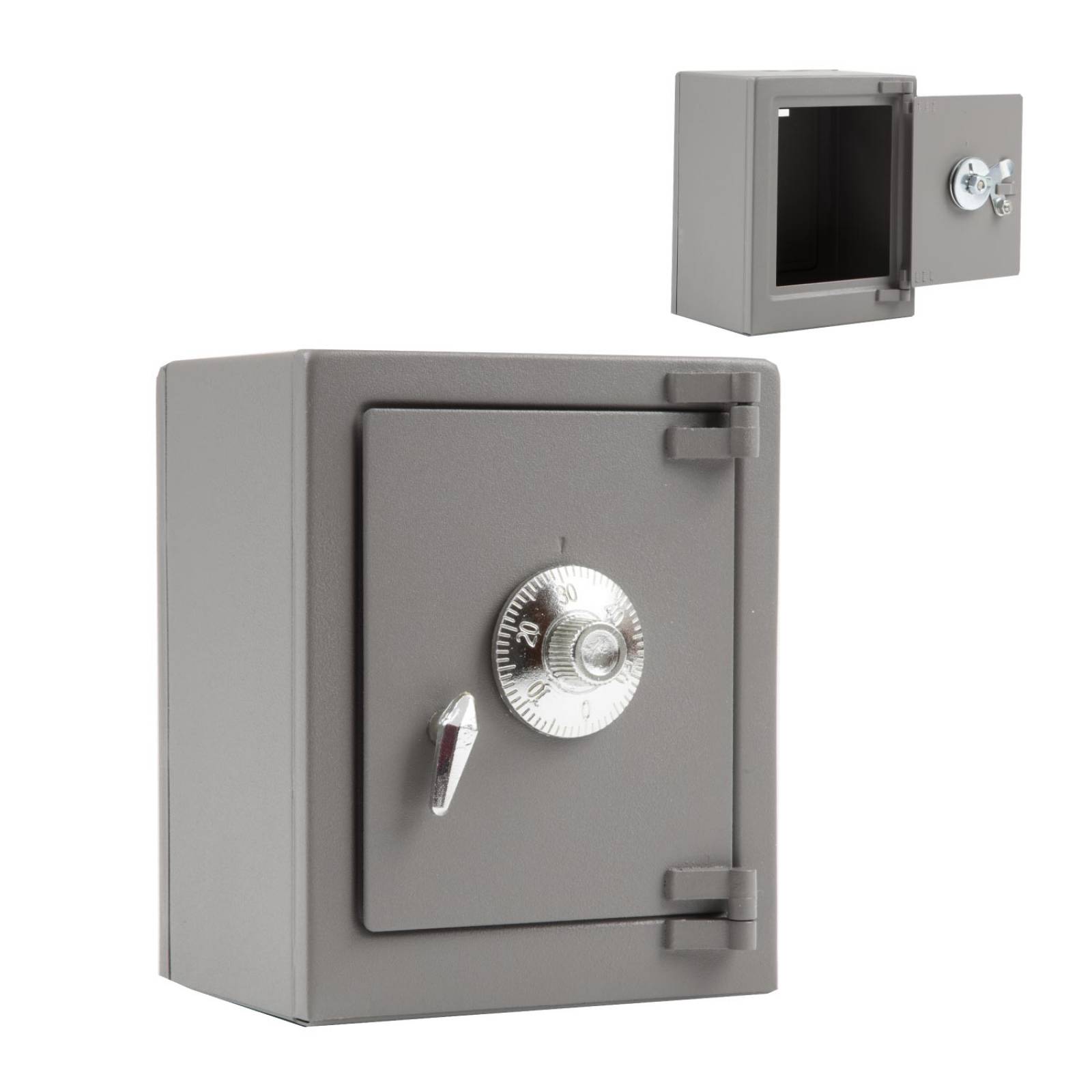 Caja Alcancia Para Dinero De Combinacion 13cm Para Monedas