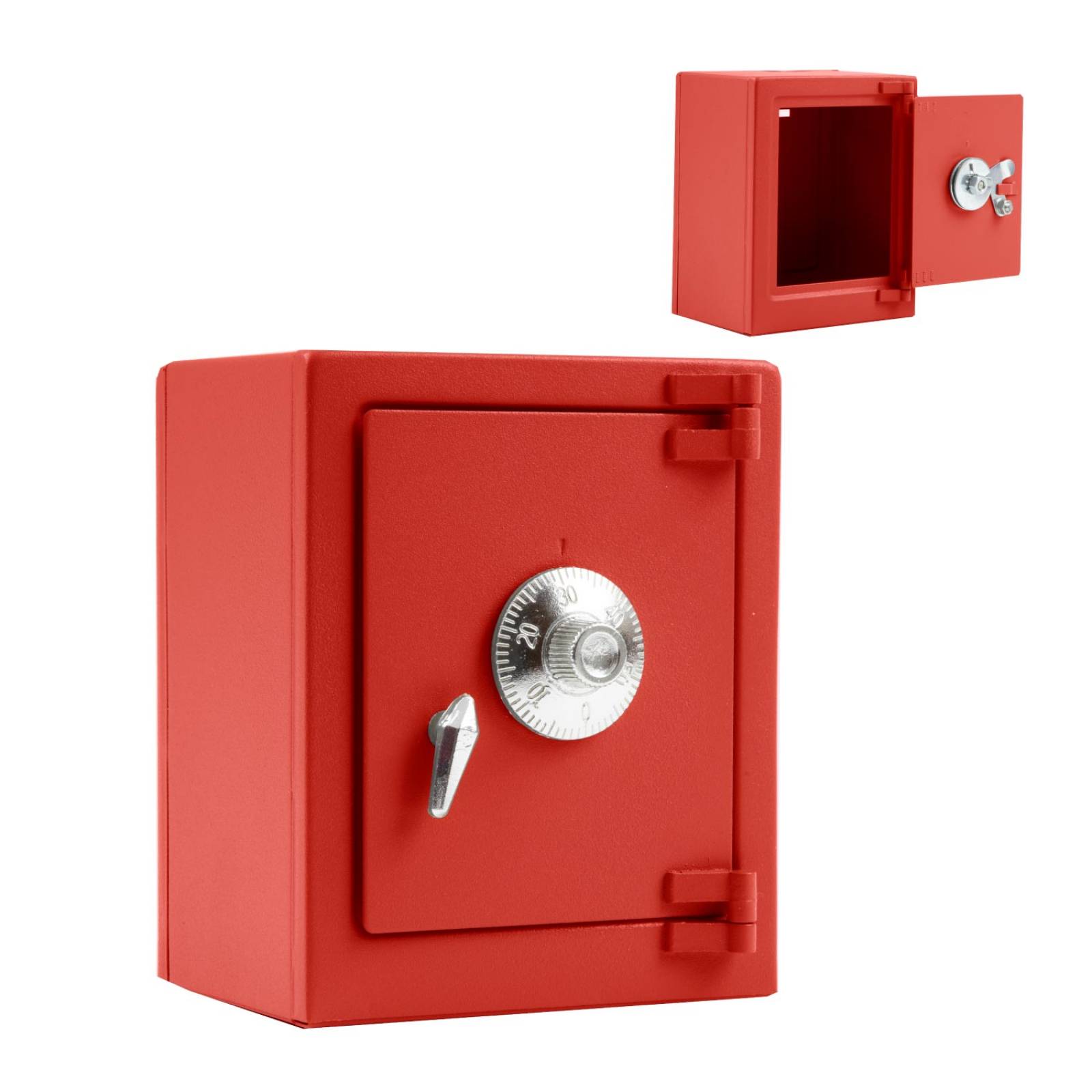 Caja Alcancia Para Dinero De Combinacion 13cm Para Monedas