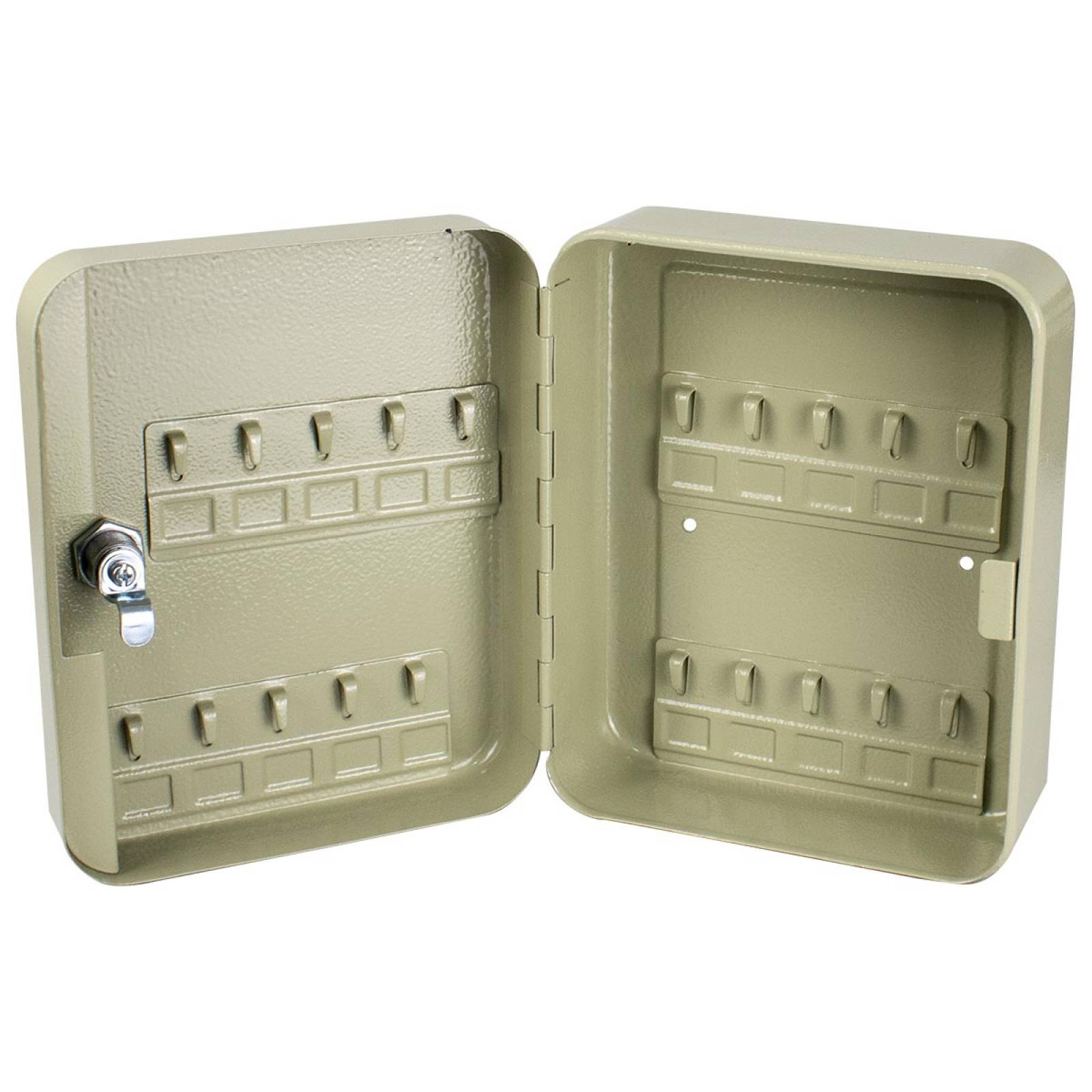 Caja Para Llaves 20 Cm + Identificadores Llaveros Seguridad