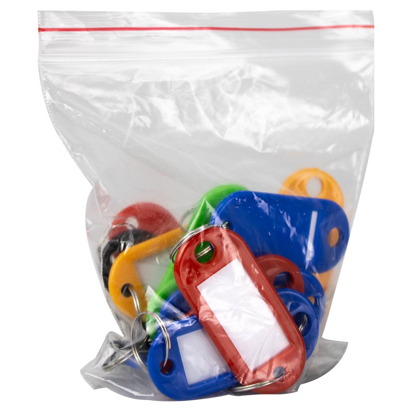 Caja Para Llaves 20 Cm + Identificadores Llaveros Seguridad