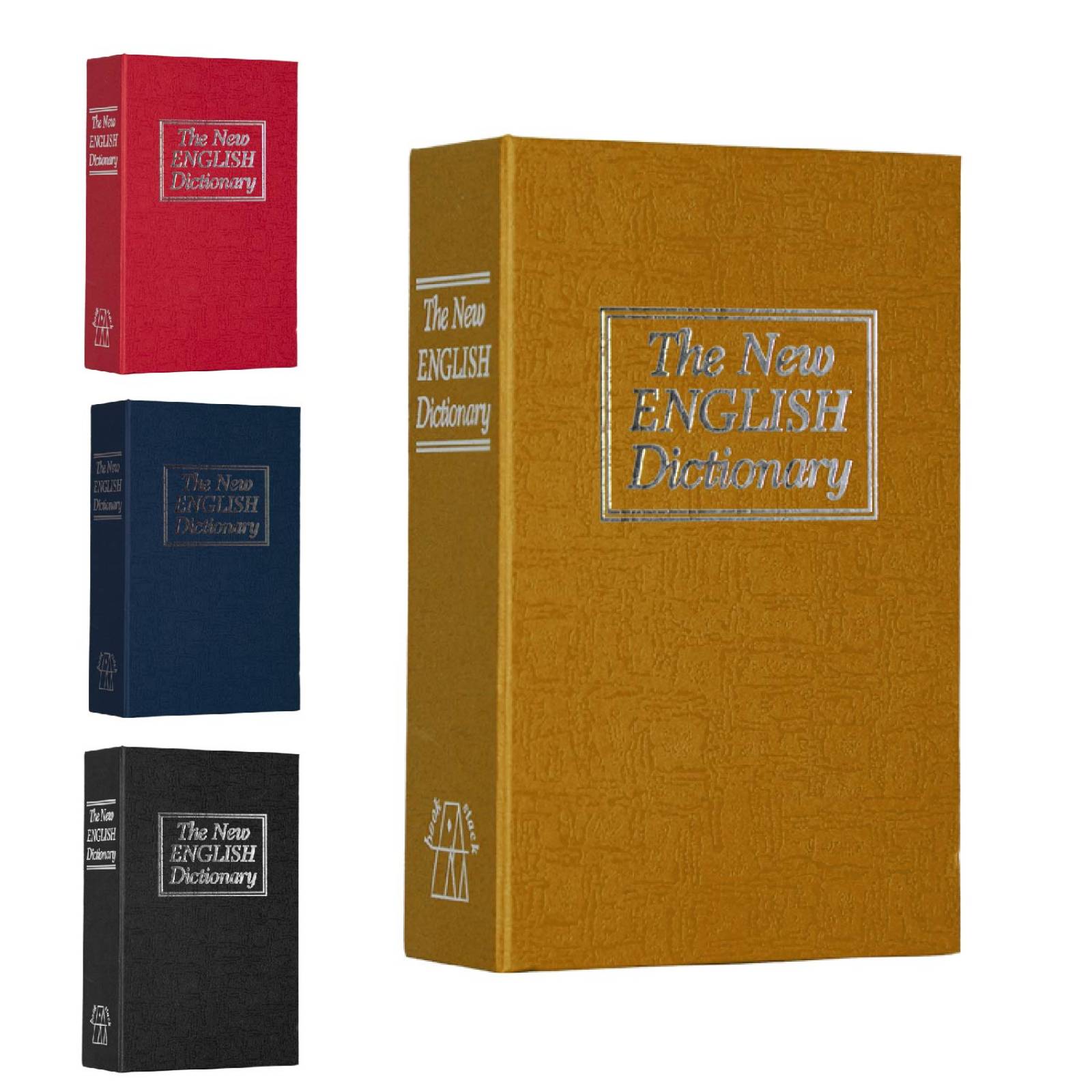 Caja De Seguridad Forma De Libro 24 Cm Con Combinacion